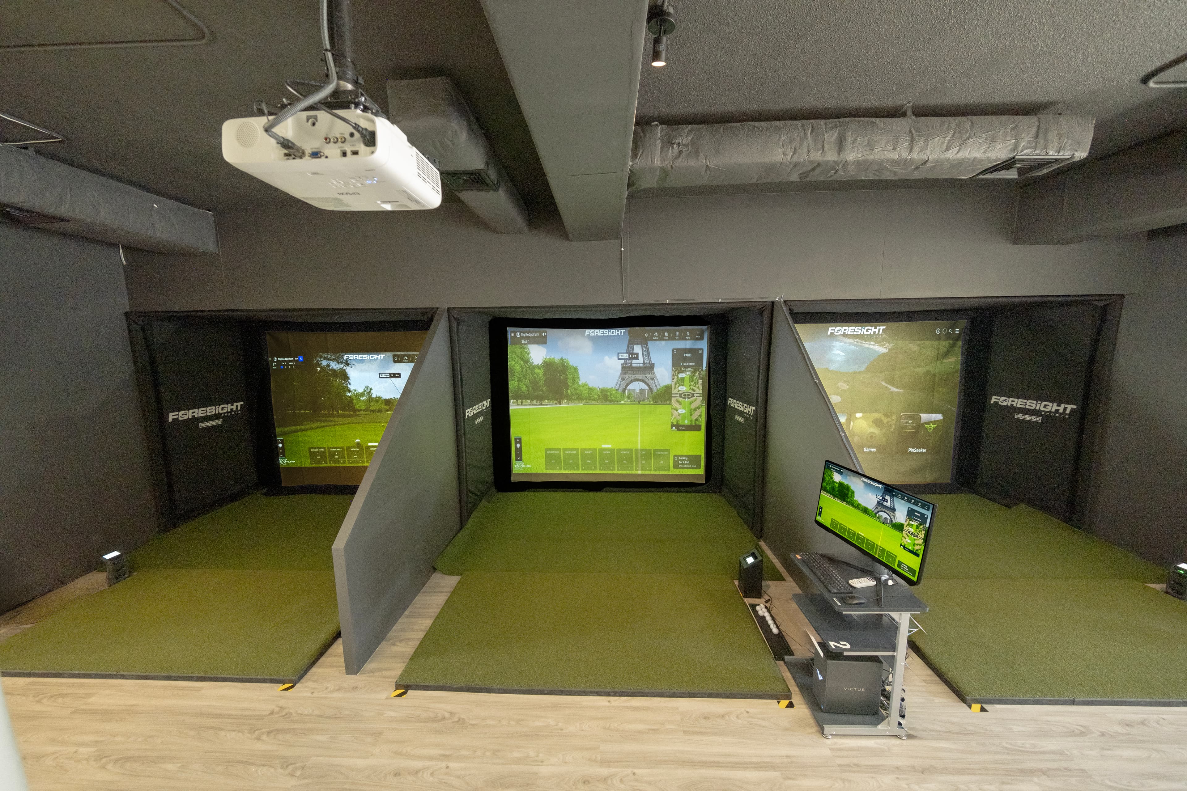 Flighted Golf Sim