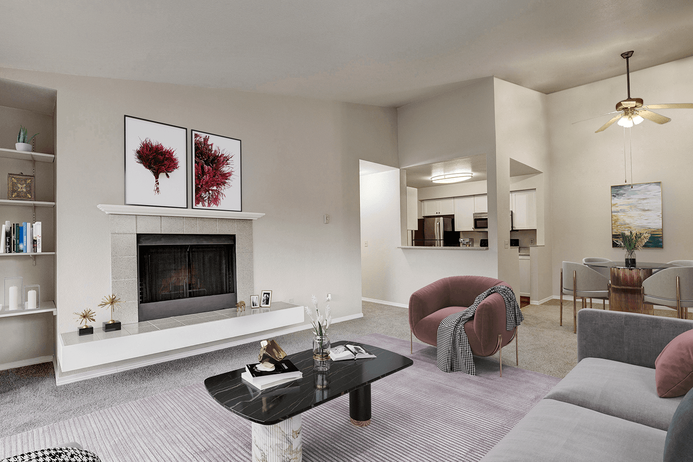 On The Green at Harbour Pointe Apartments - Image 8