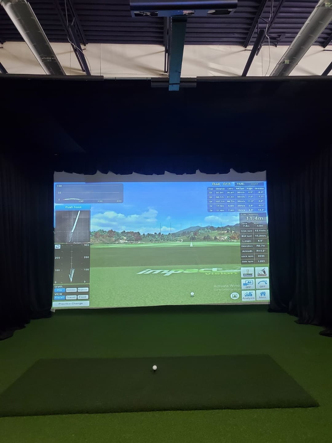 Just Golf - Golf Simulator London - Indoor Golf - Image 1