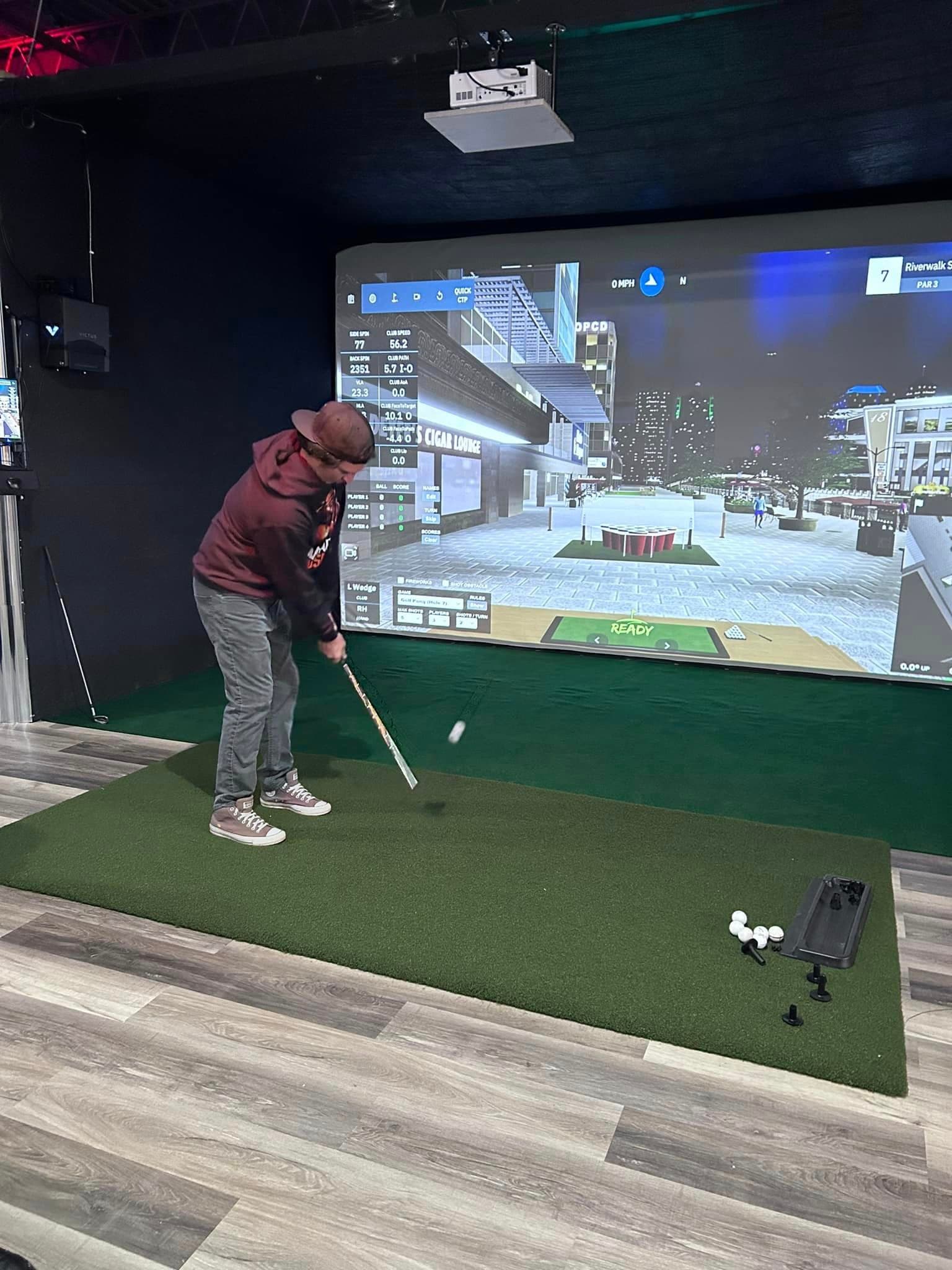 TeeShotz Indoor Golf - Image 2