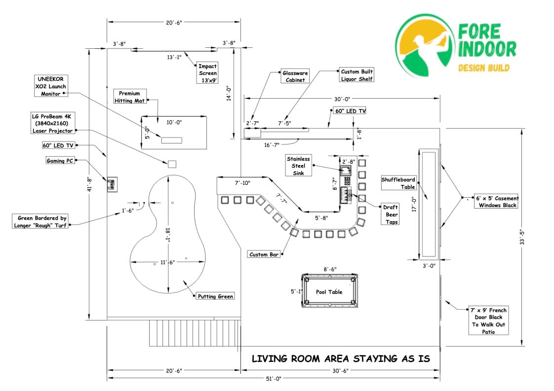 Fore Indoor Design Build - Image 2