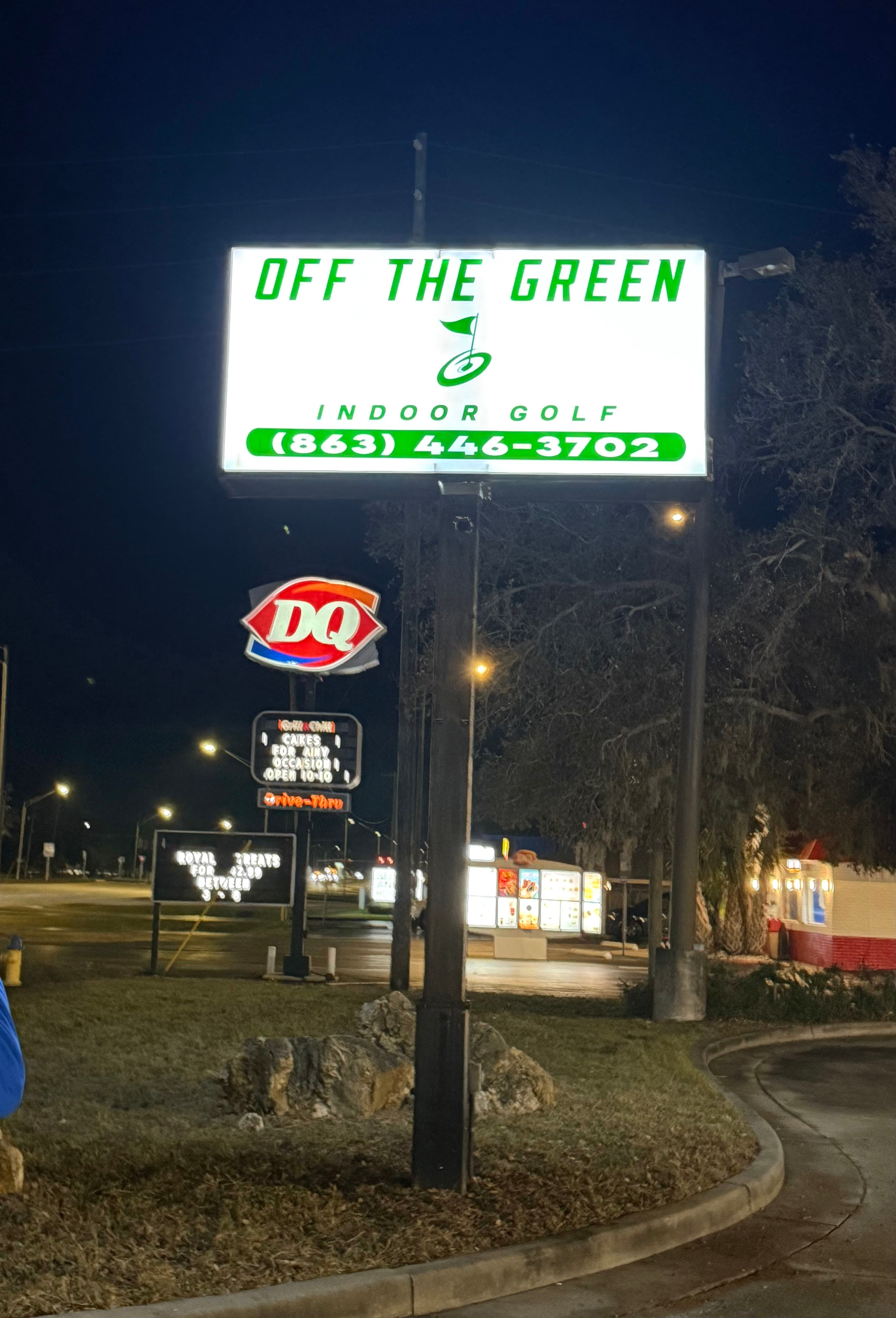 OFF THE GREEN Indoor Golf - Image 3
