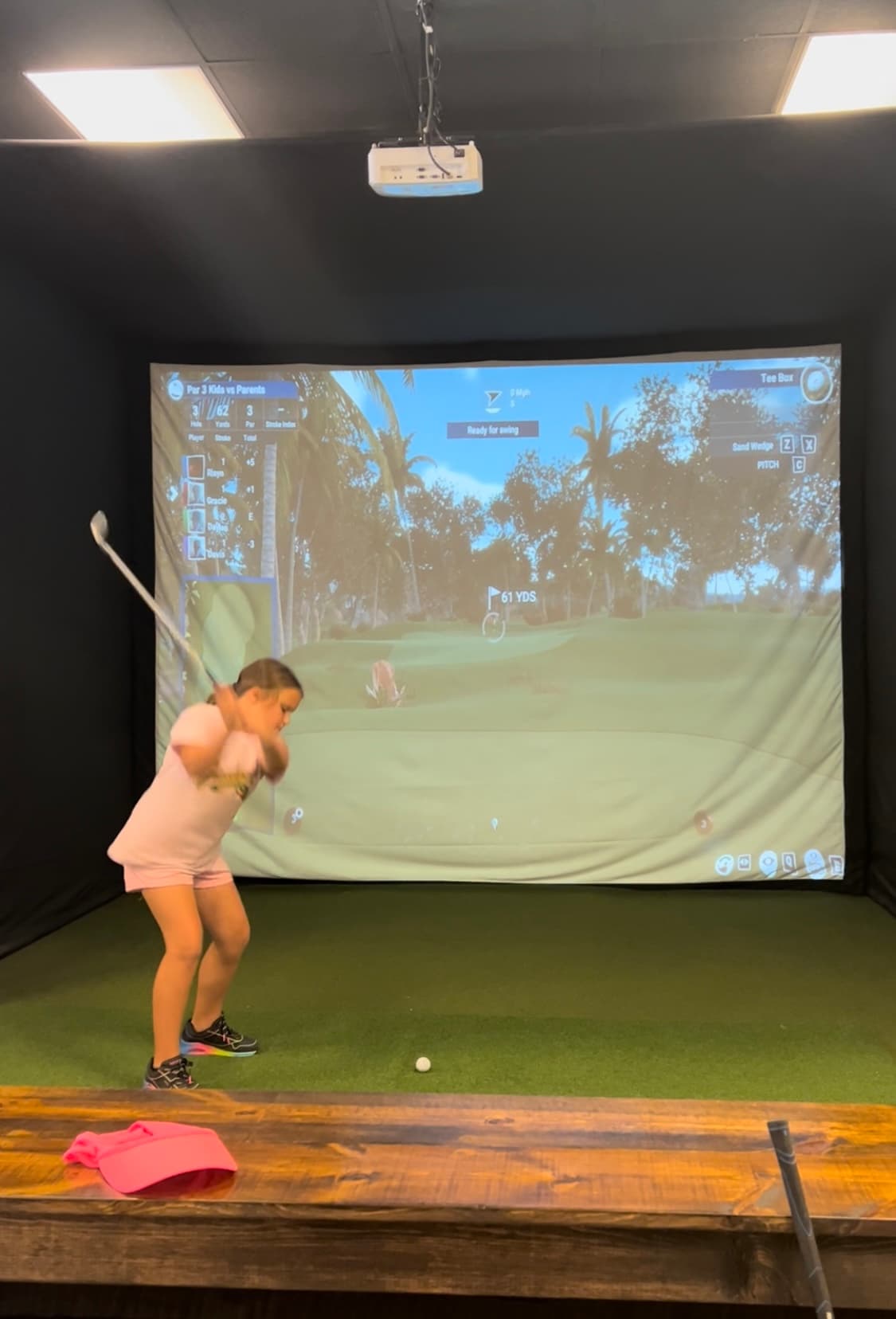 Tee It Up Indoors