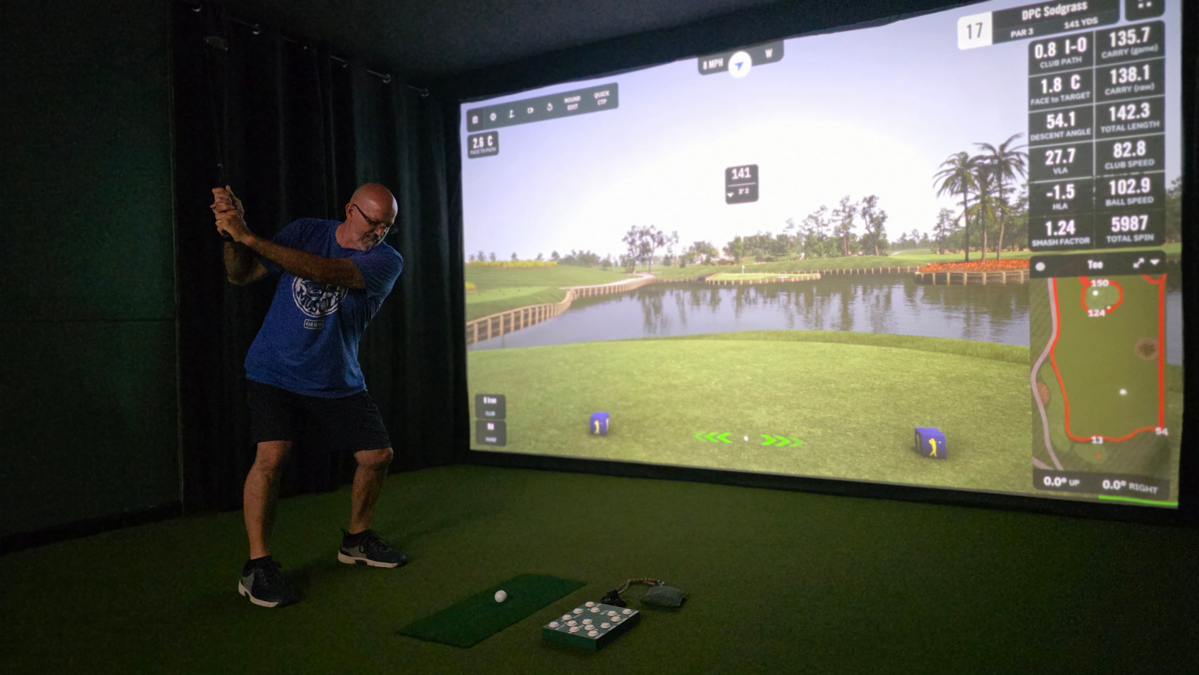 Detroit Golf Sim - Image 1