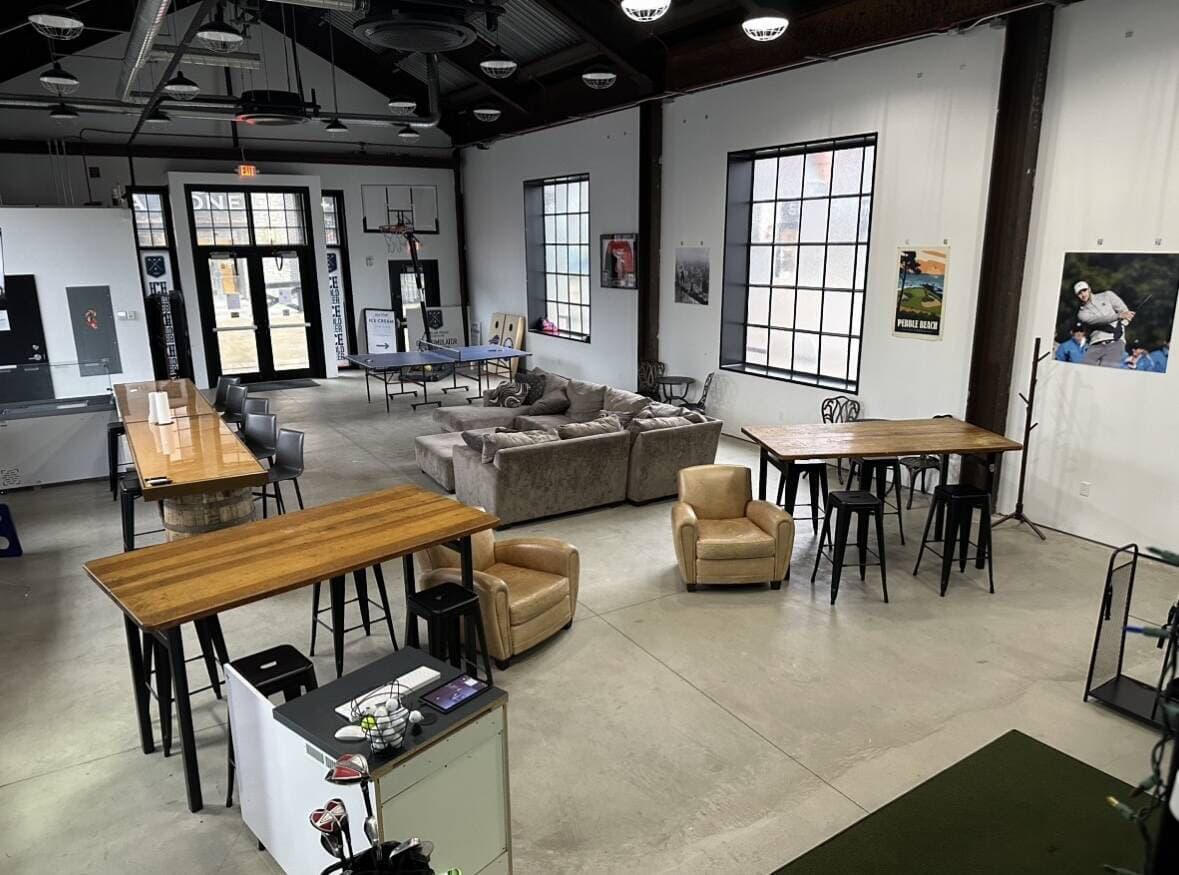 The Club House at Seneca One - Golf Simulator & Event Space - Image 1