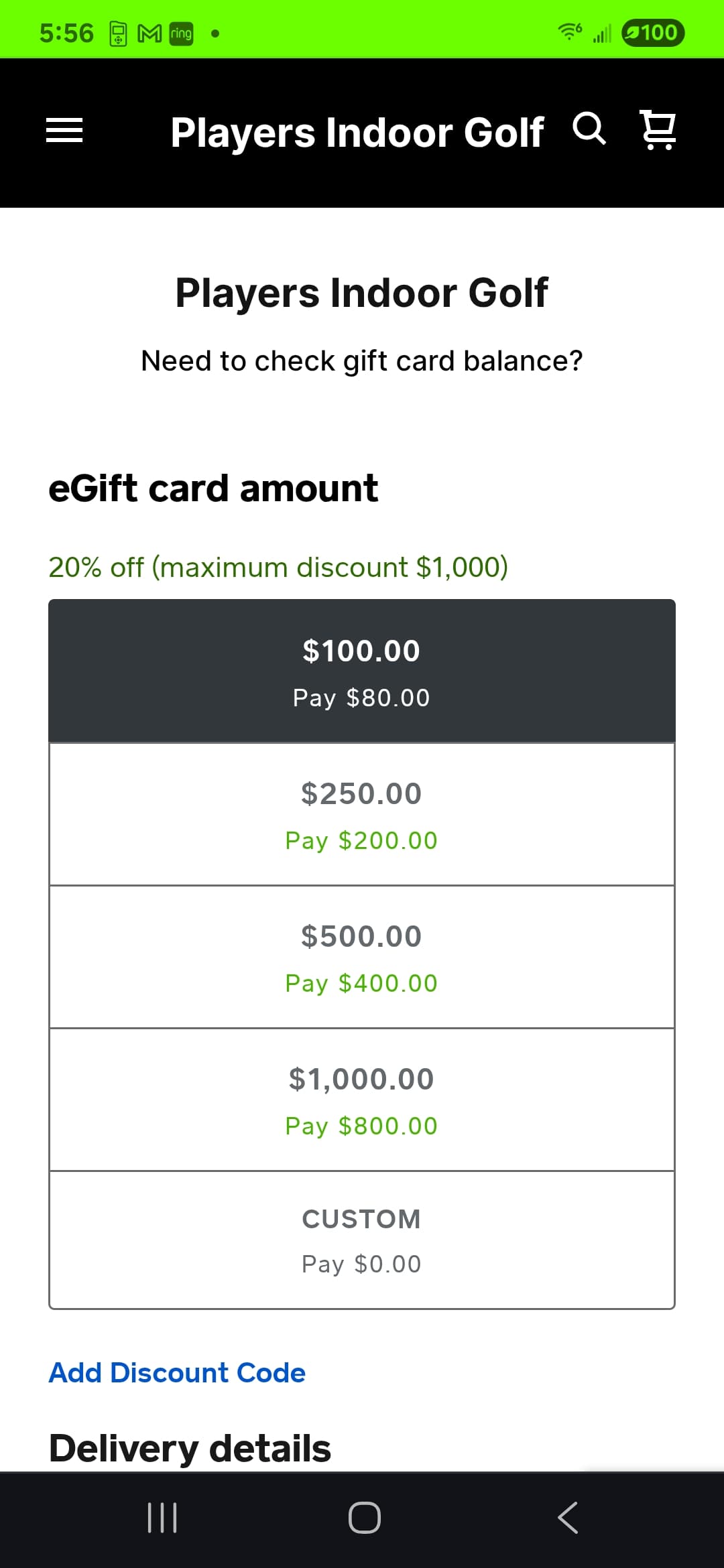 Players Indoor Golf | Indian Lake, Ohio - Image 5