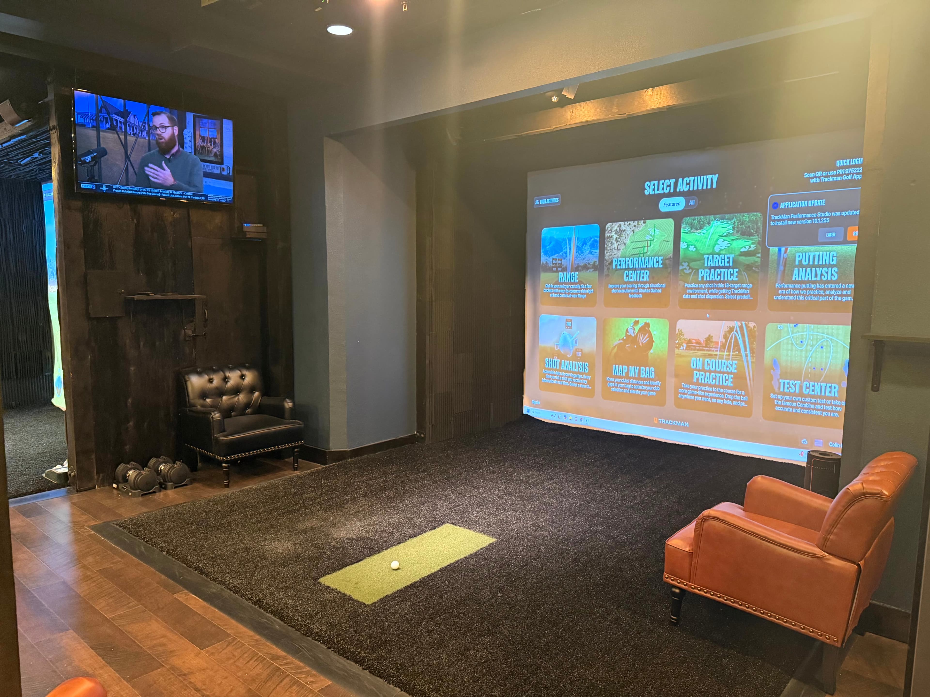 Speakeasy Golf Lounge - Image 5