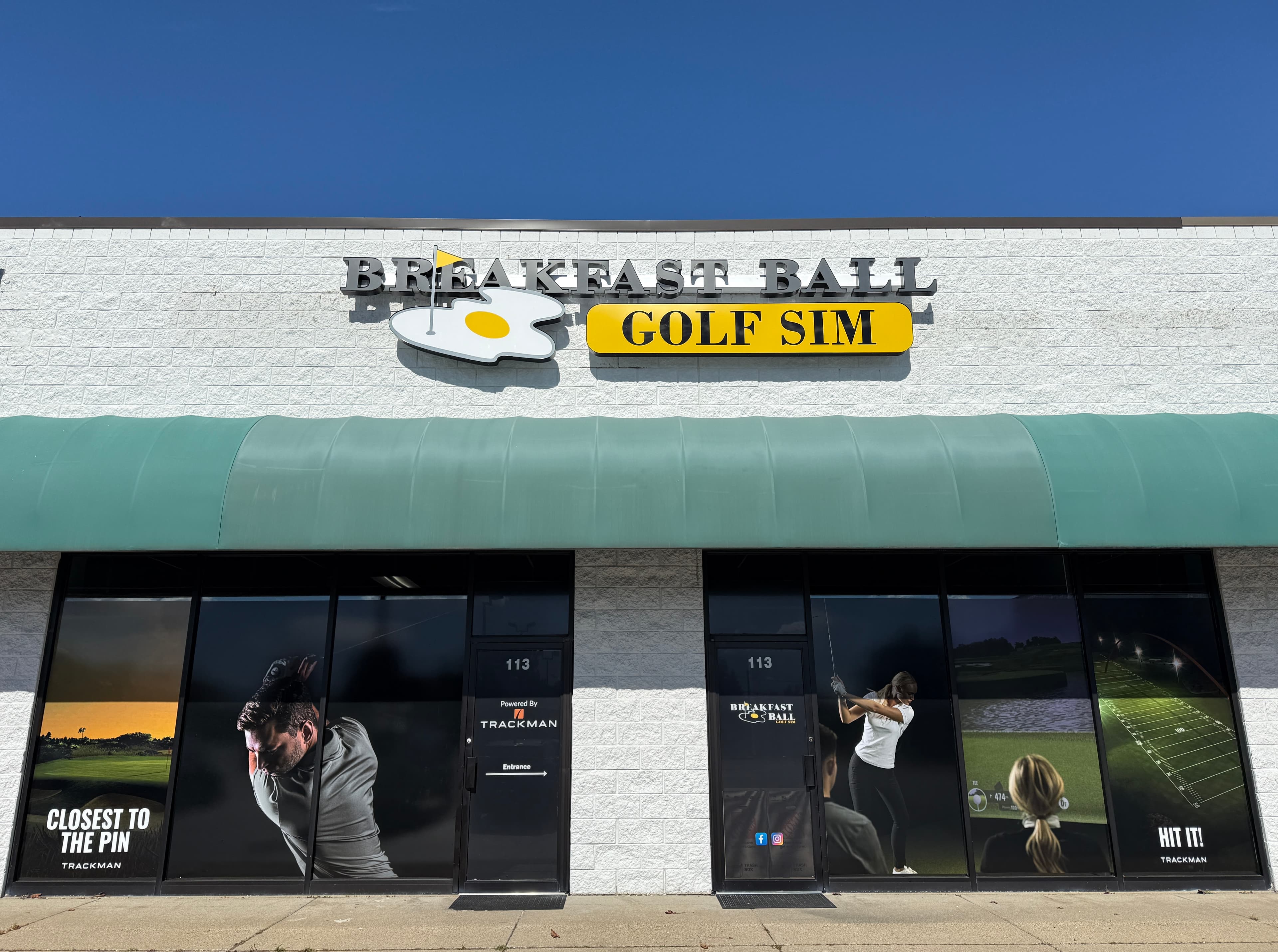 Breakfast Ball Golf Sim - Image 2