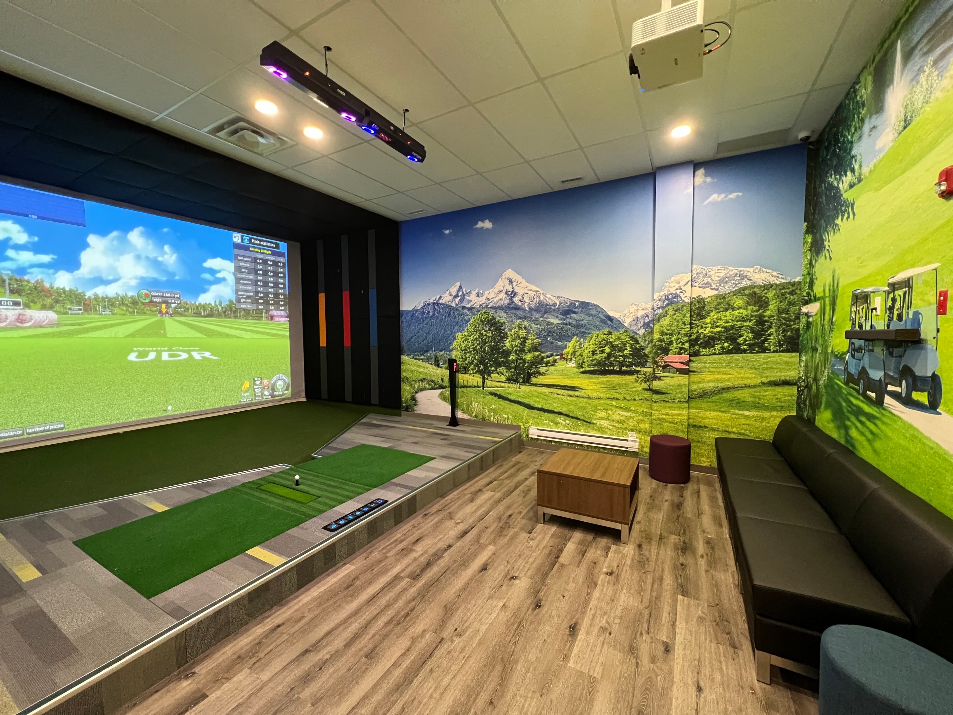Virtual Tee Up Indoor Golf - Image 1
