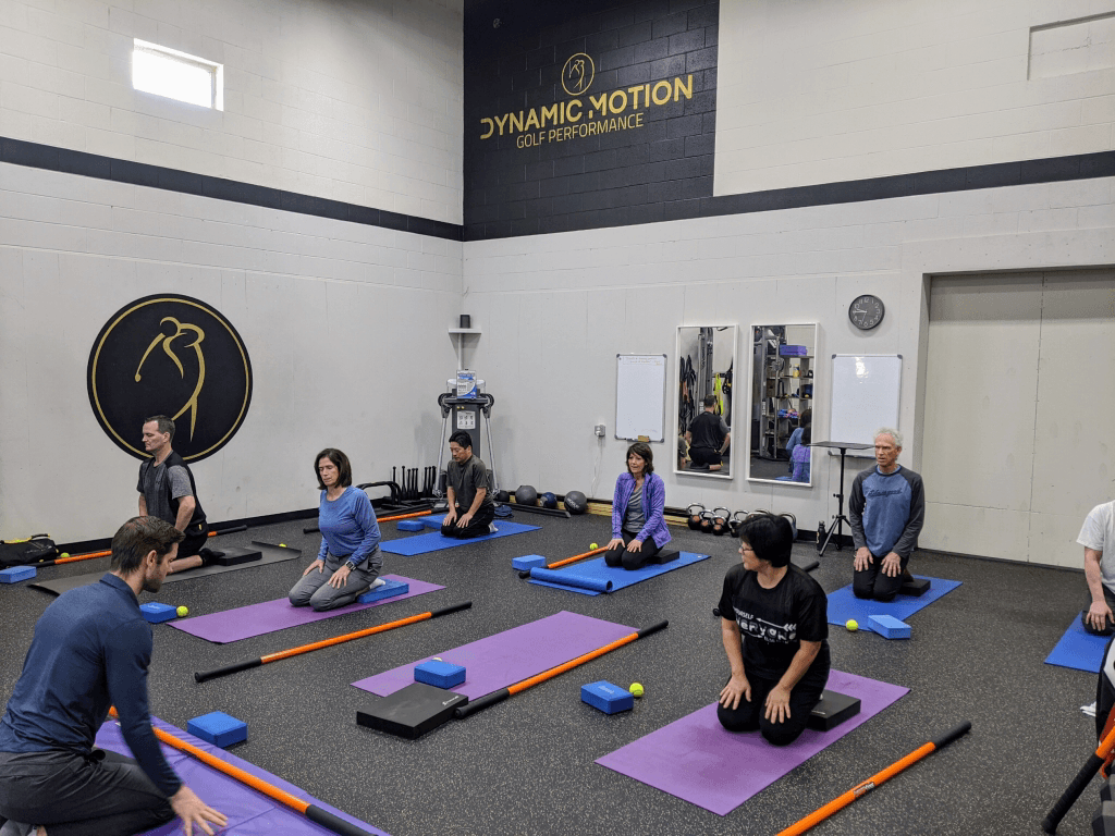 Dynamic Motion Golf Performance - Image 4