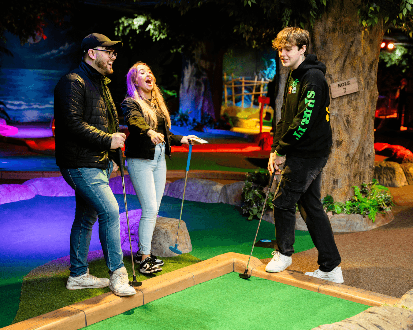 Paradise Island Adventure Golf Manchester - Image 2