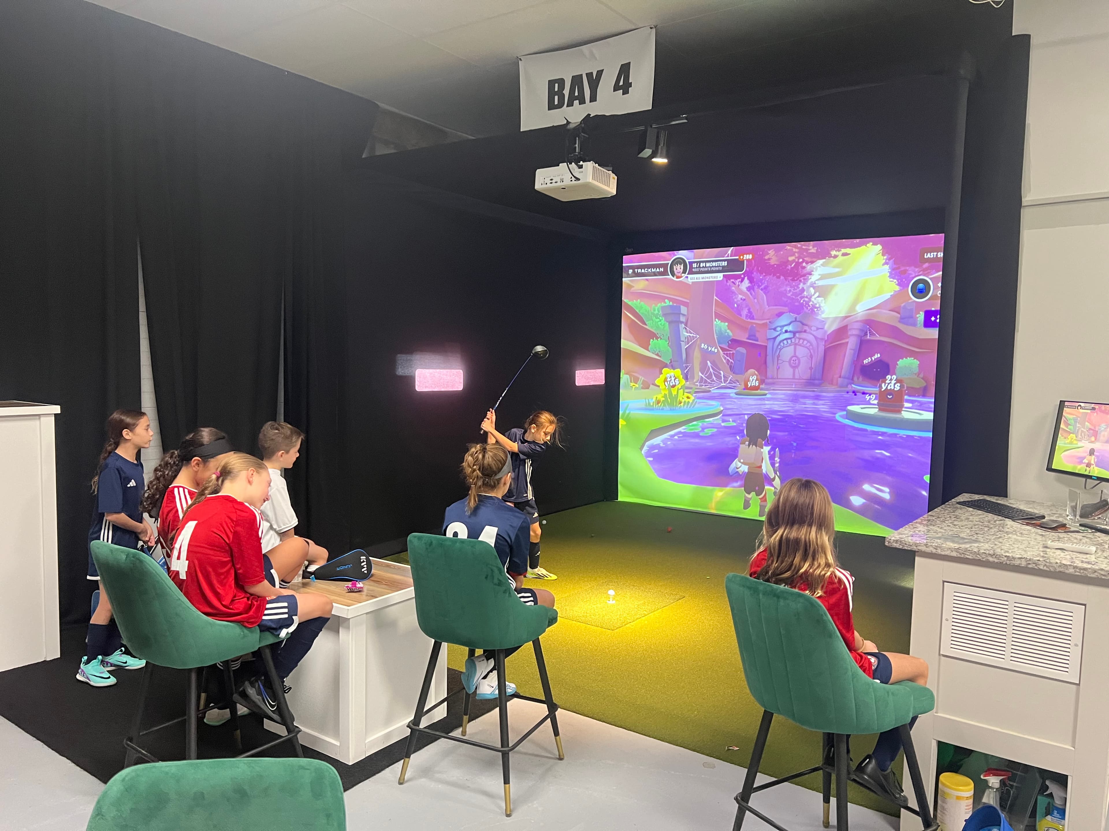 Gopher's Indoor Golf Simulators - Image 1