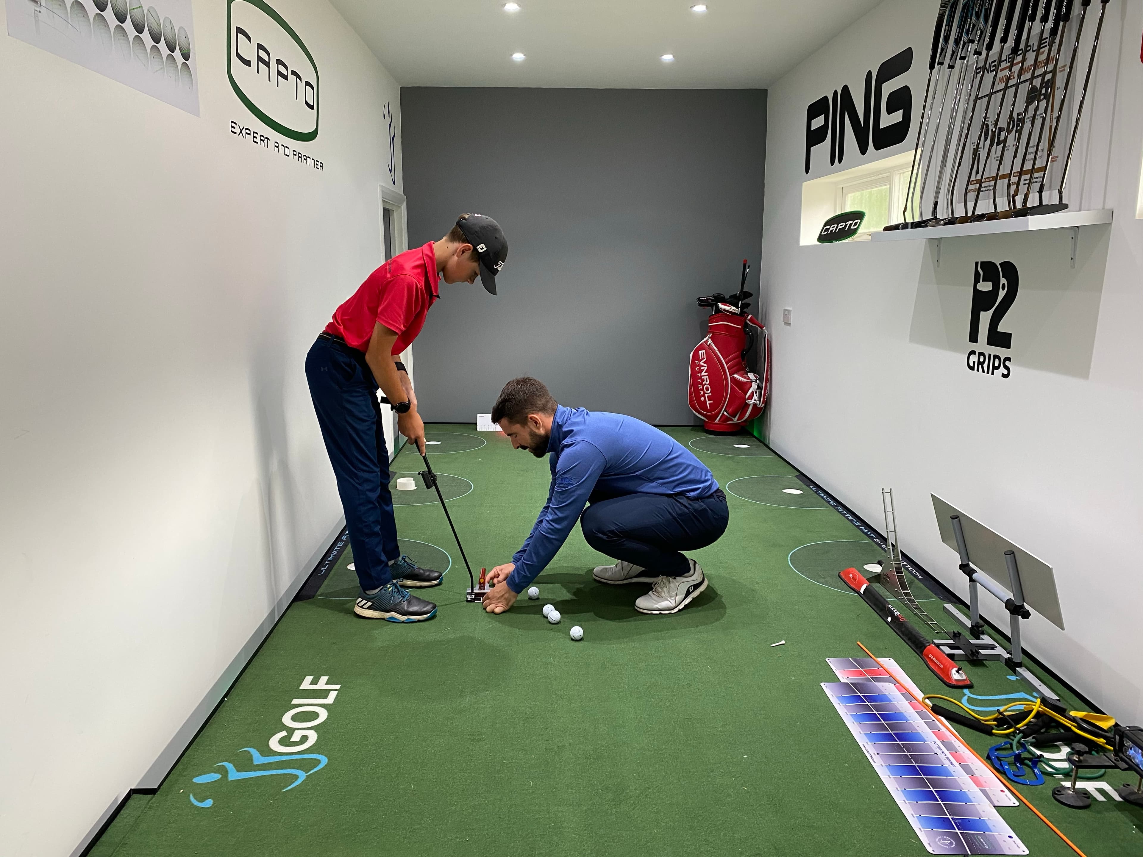 JJ Putting Studio - Golf Lessons, Coaching and Fitting London - Image 1