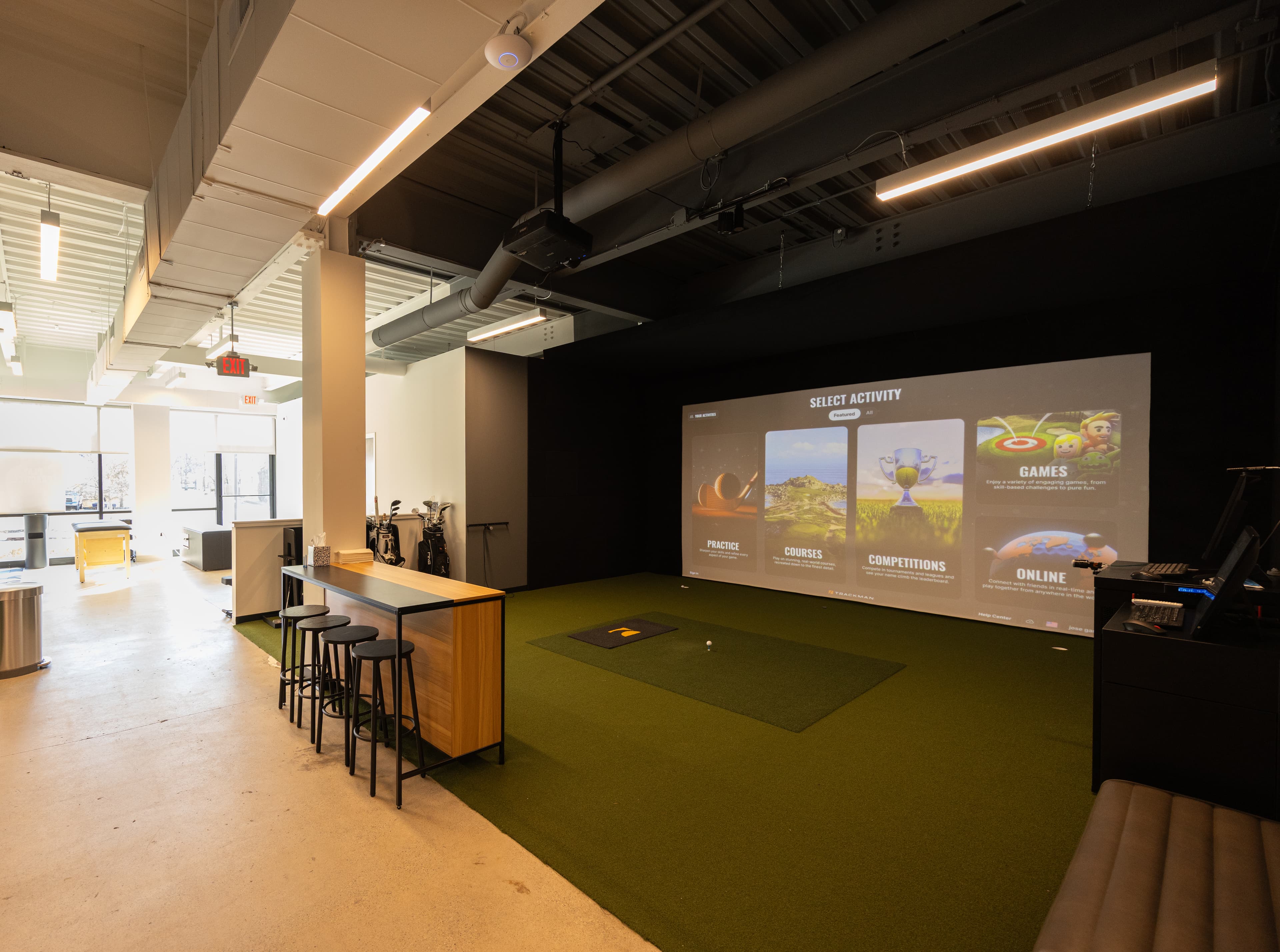 All Square Indoor Golf NJ - Image 1