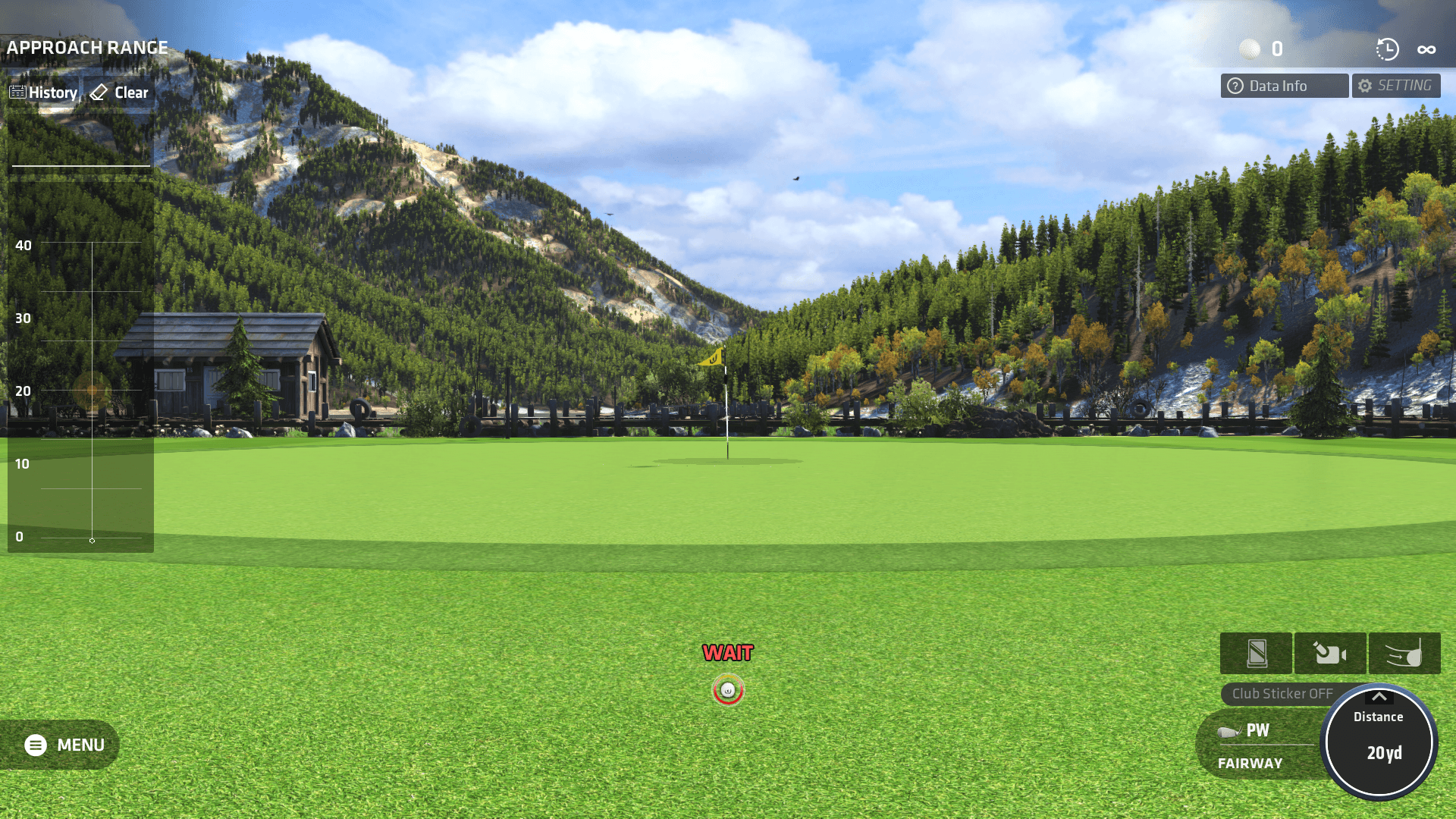 Score 18 Indoor Golf