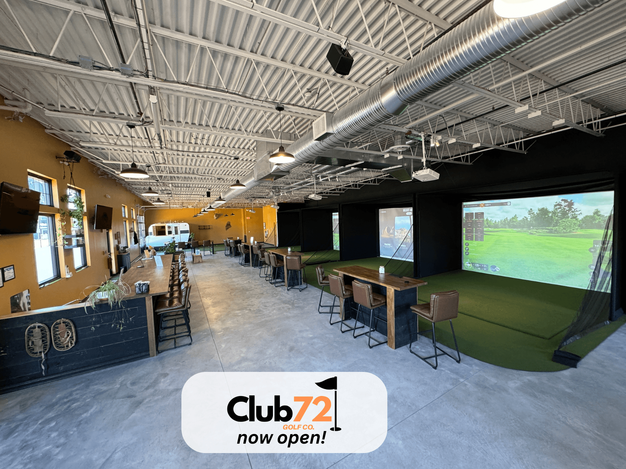 Club 72 Golf Simulators - Image 1
