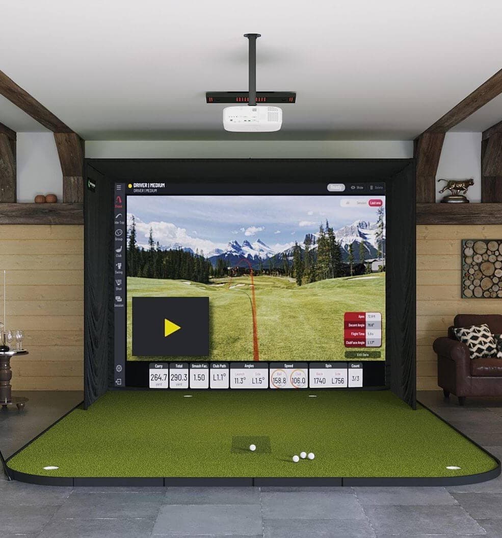 Pictured Rocks Virtual Golf Simulator - Image 4