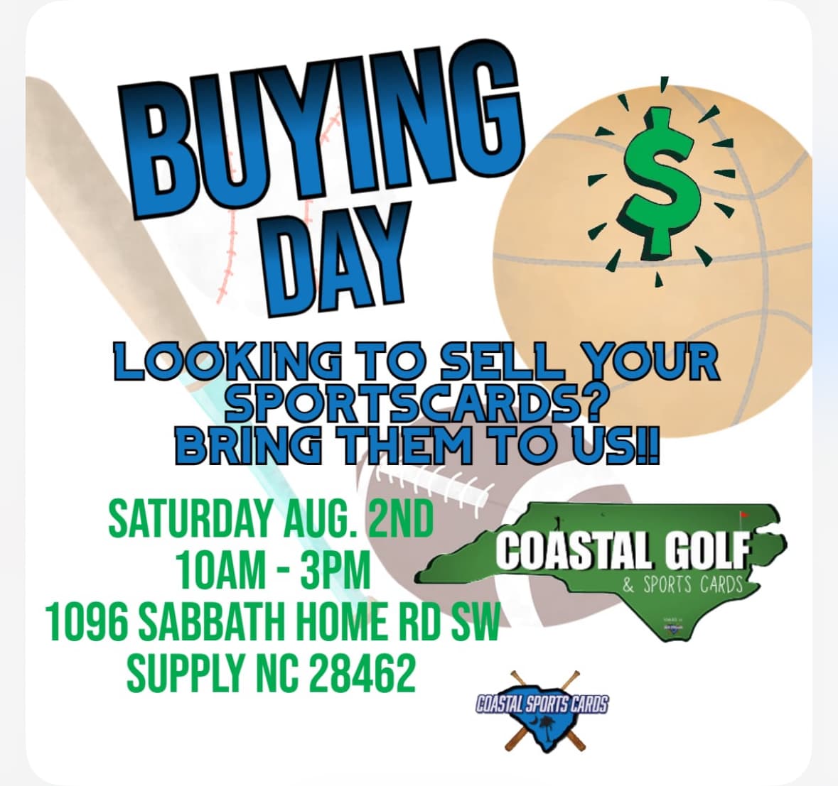 COASTAL GOLF AND SPORTS CARDS - Image 4