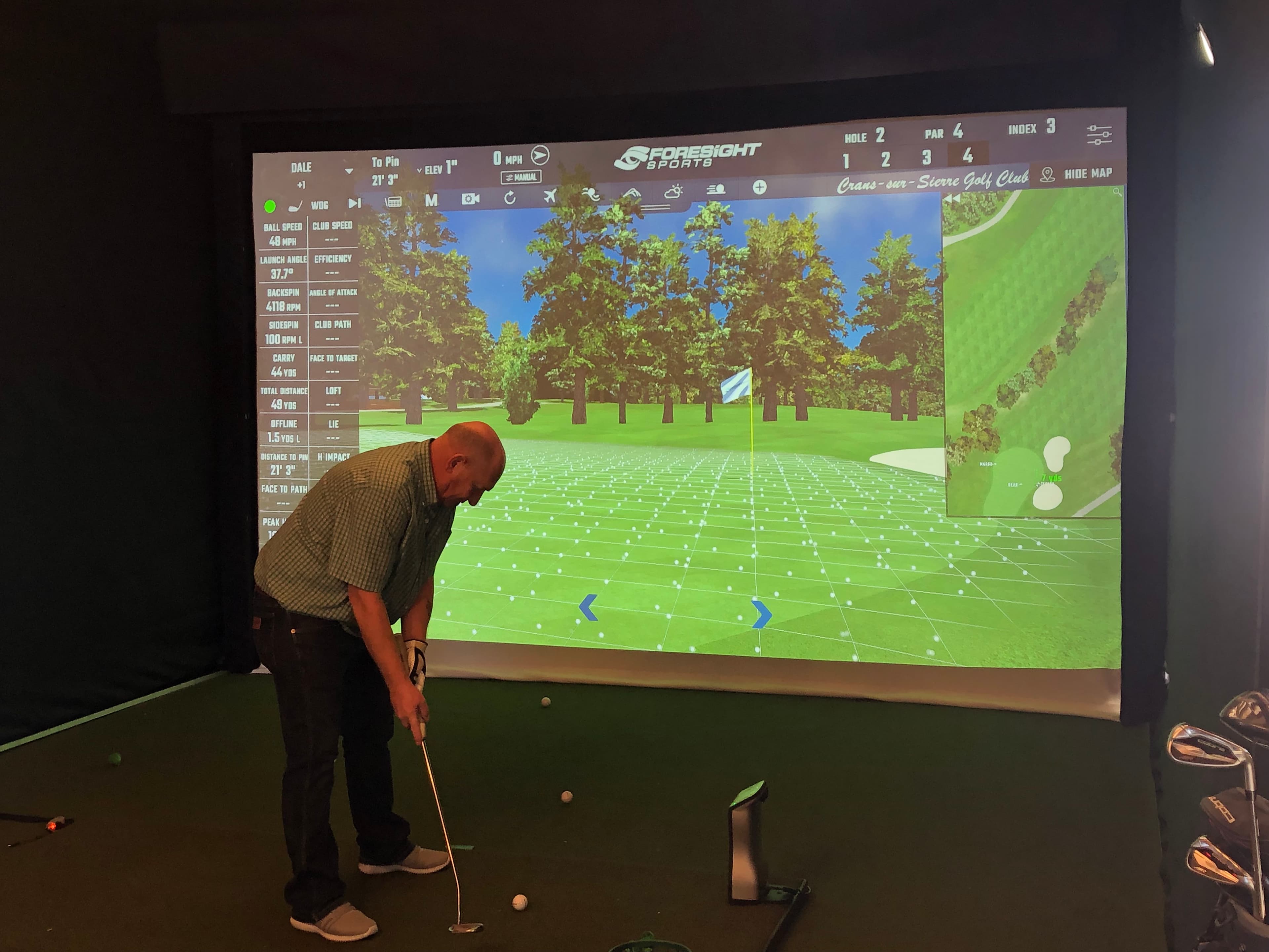 Bogey's Indoor Golf - Image 5