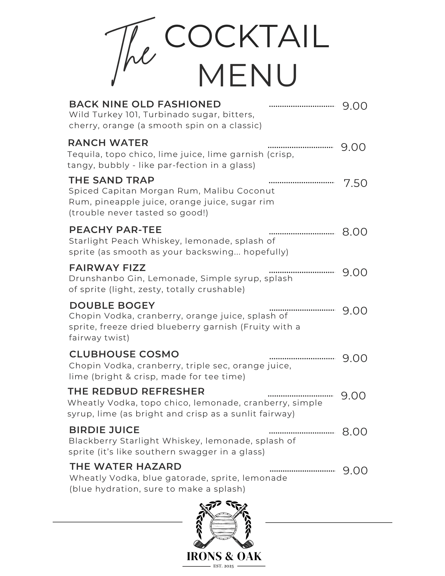 Irons & Oak - Image 8