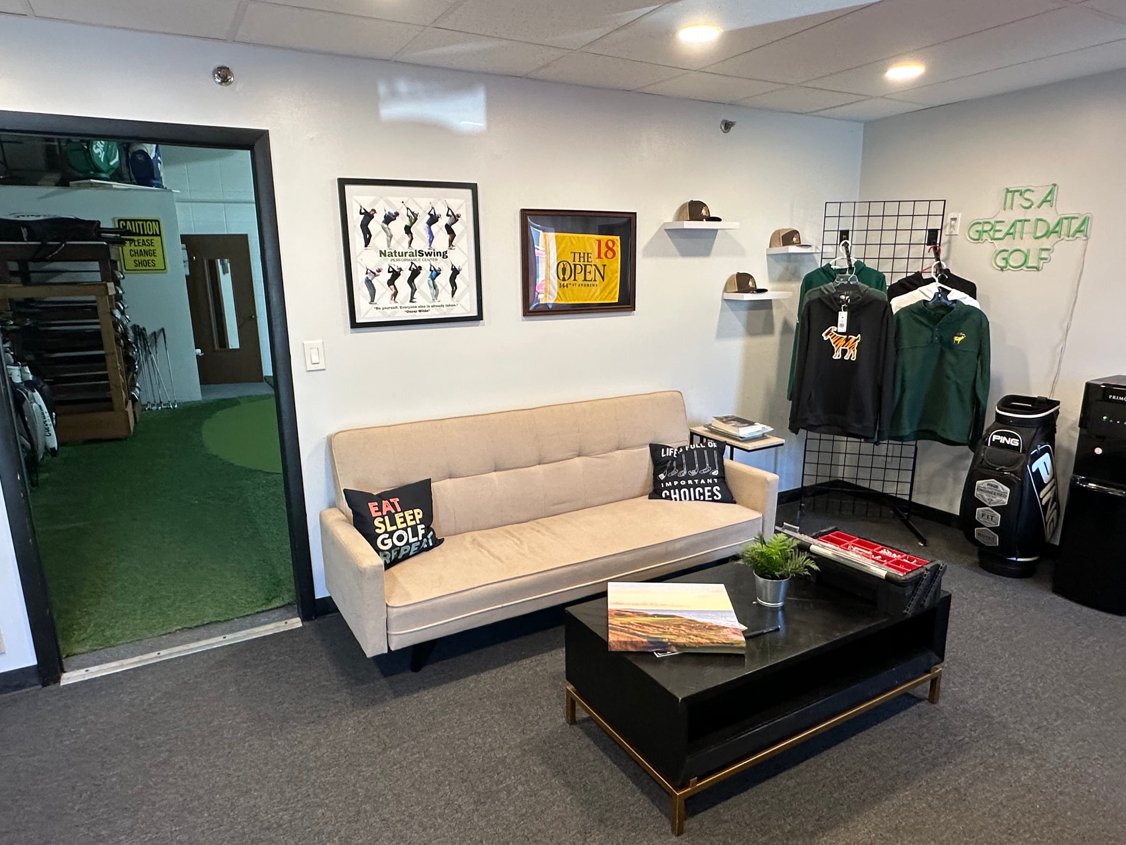 NaturalSwing | Indoor Golf Performance Center - Image 2
