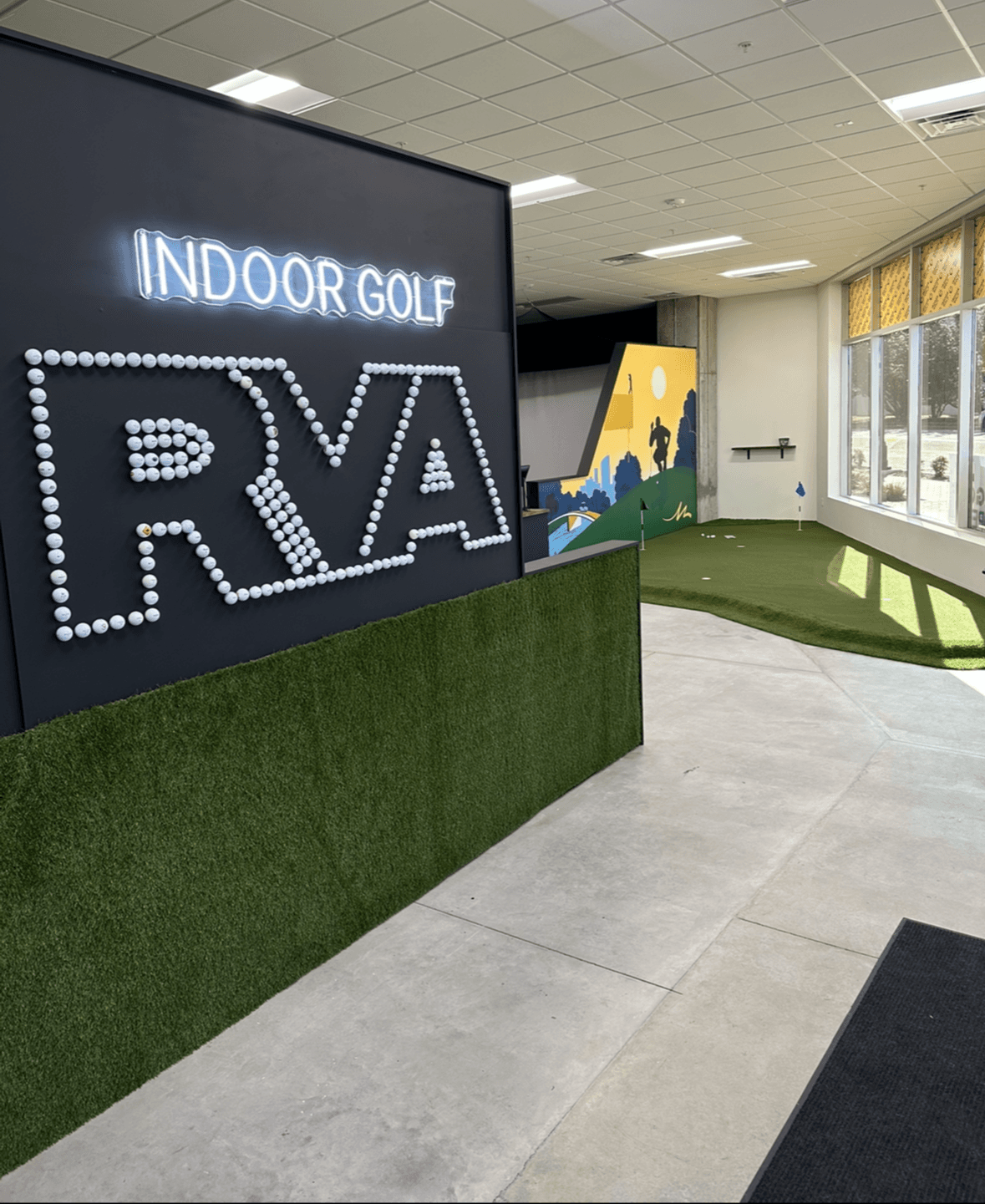 Indoor Golf RVA - Rocketts Landing - Image 2