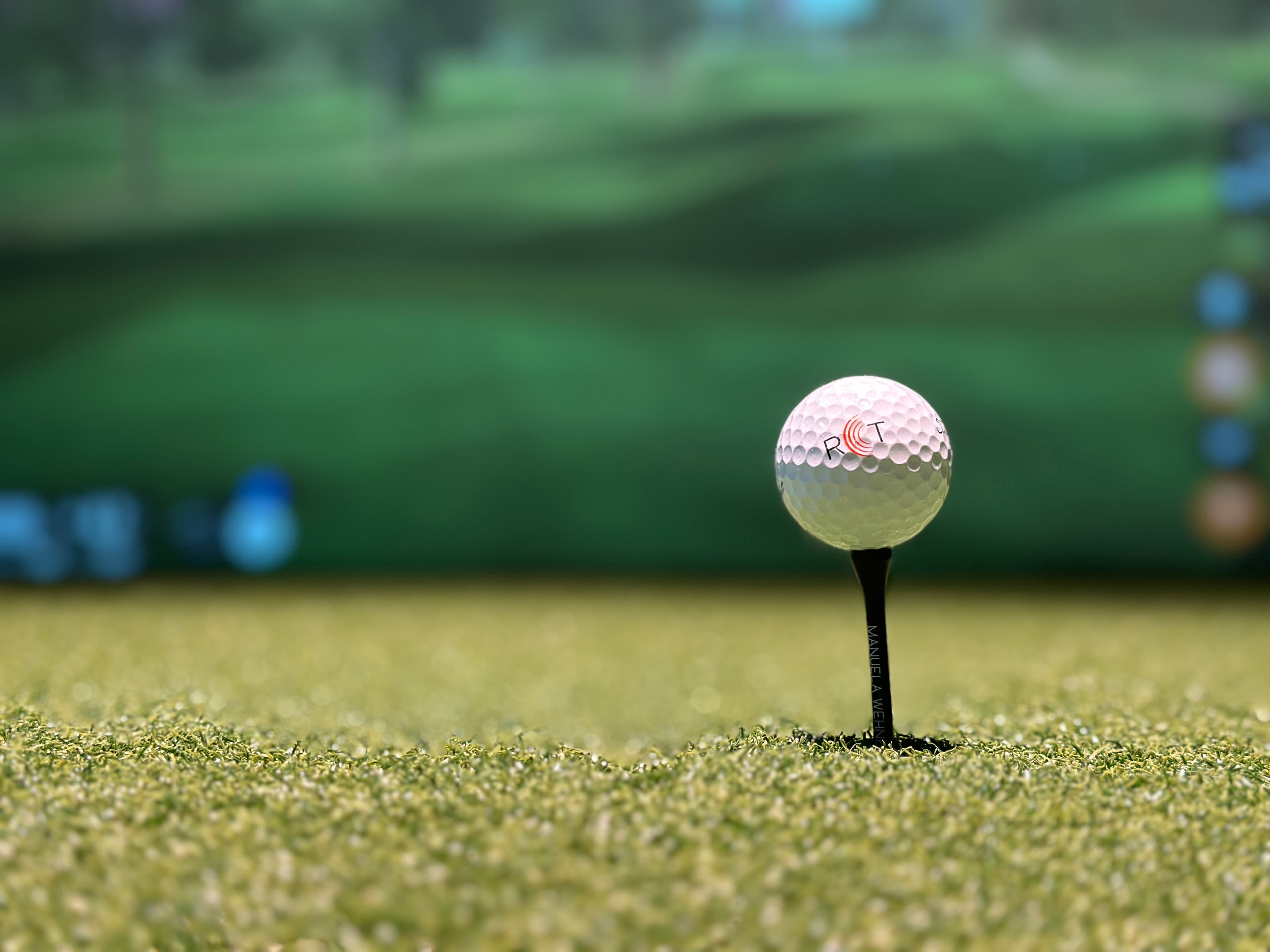 Tee Box Mainz - Trackman Indoor Golf - Image 3