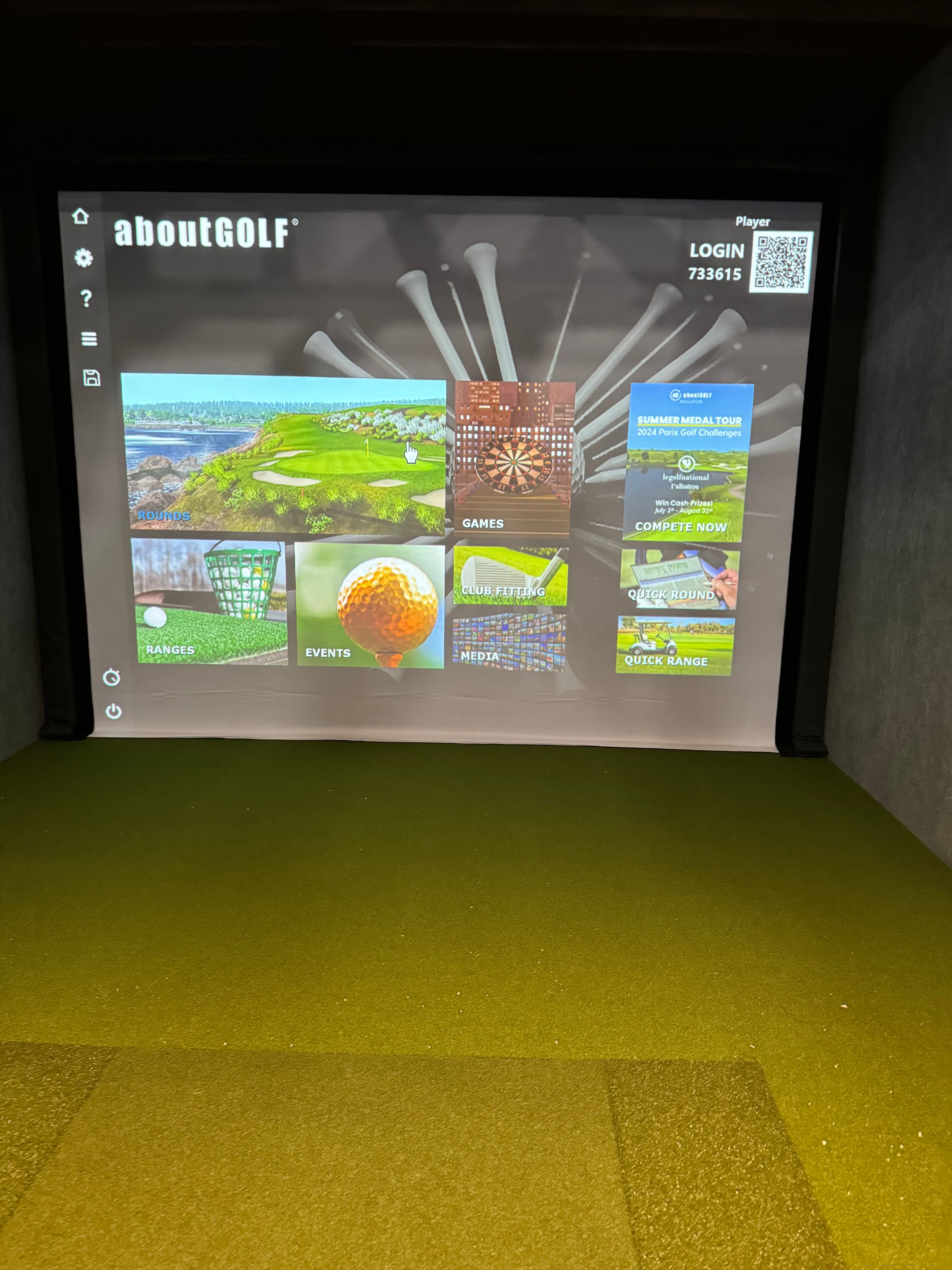 The Golf Room - Image 10