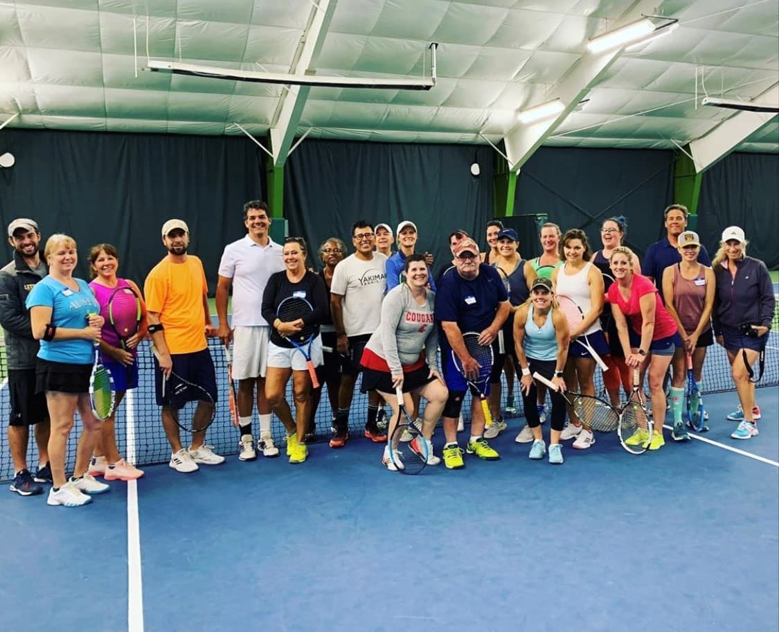 Yakima Tennis Club - indoor courts - Image 3