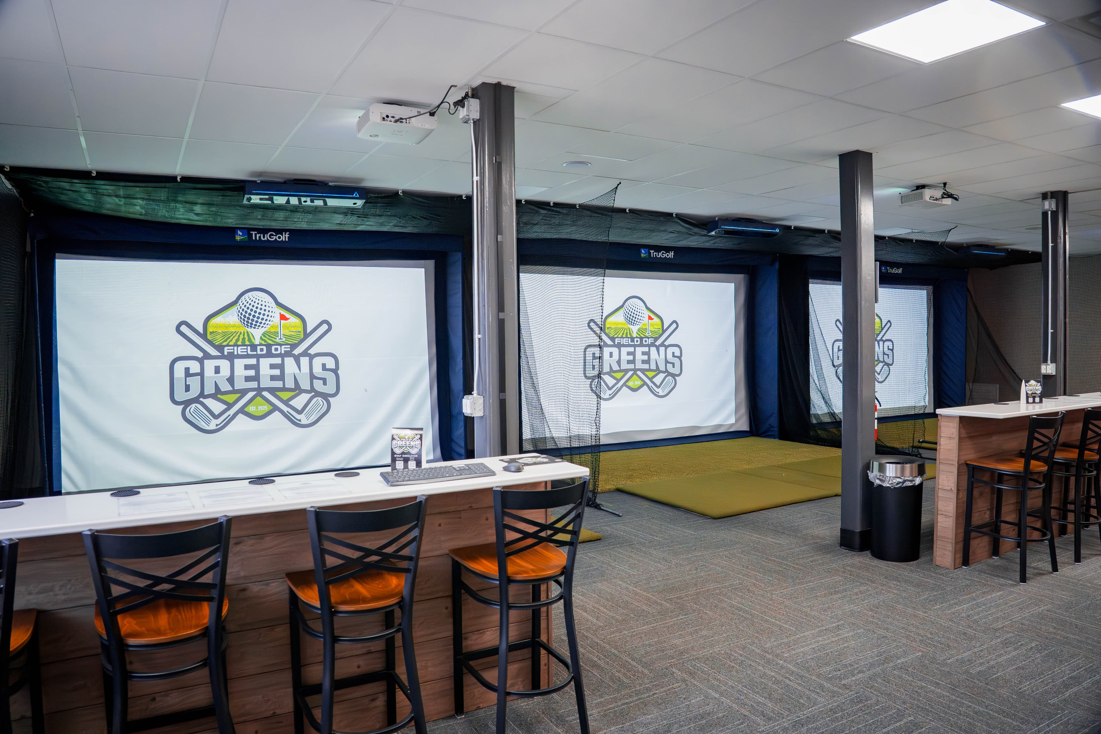 Field of Greens Golf Simulator - Image 1