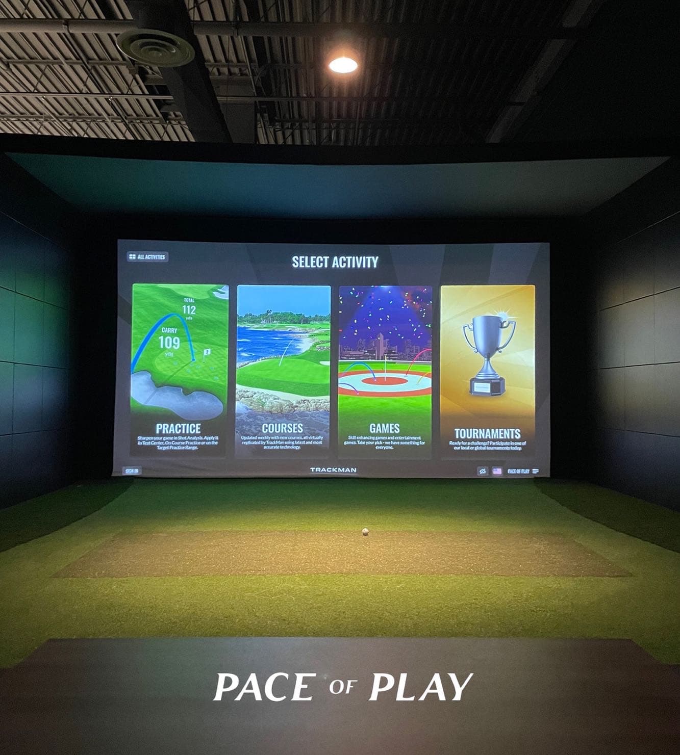Pace of Play - Indoor Golf - Image 3