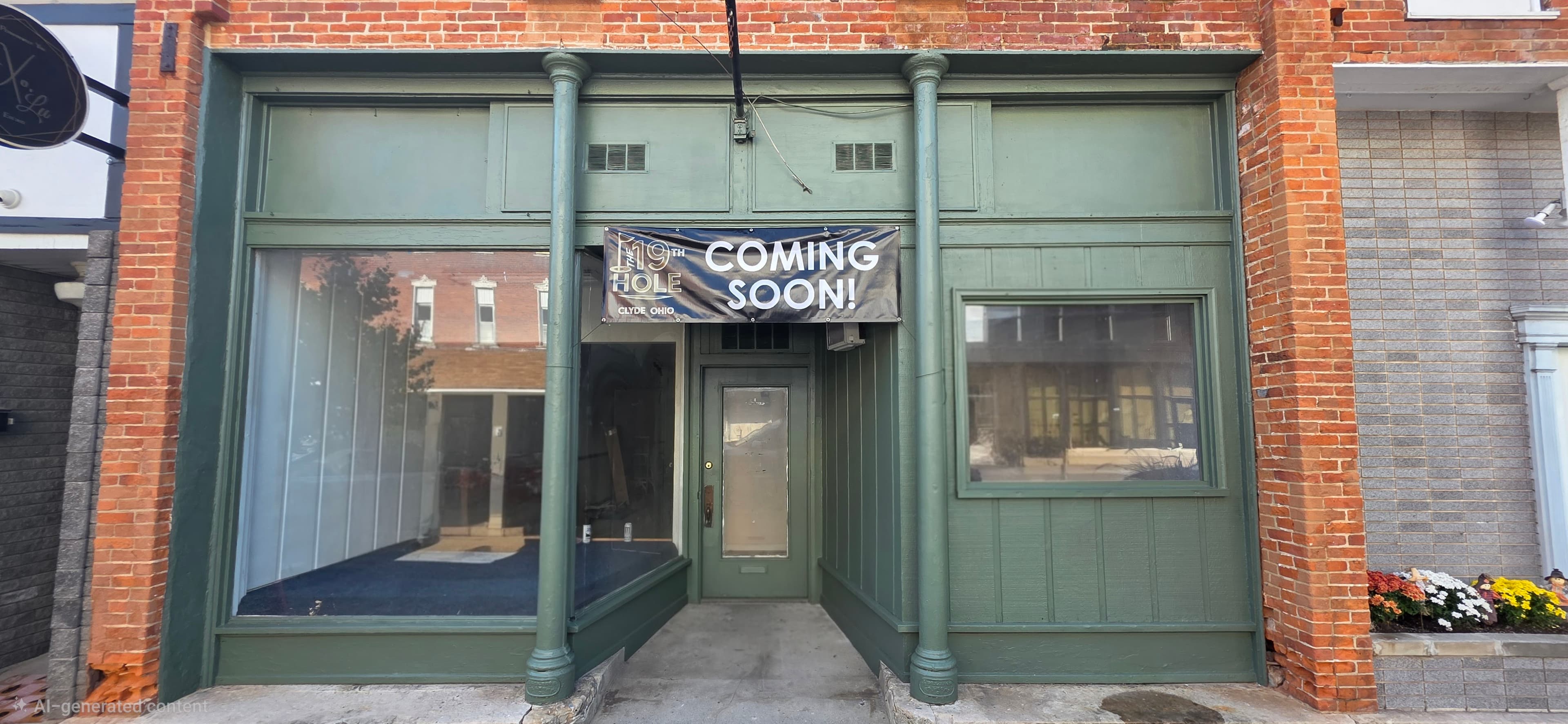 The 19th hole at Clyde Ohio - Image 5