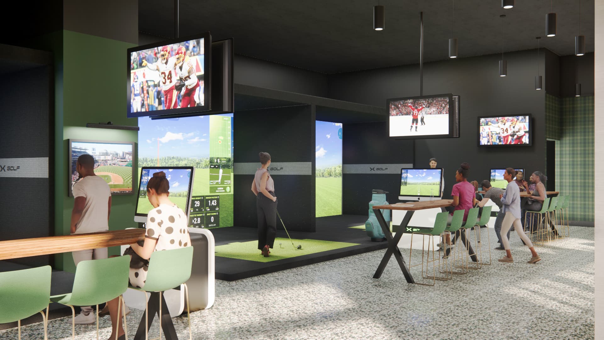 X-Golf Nationals Park - Image 1