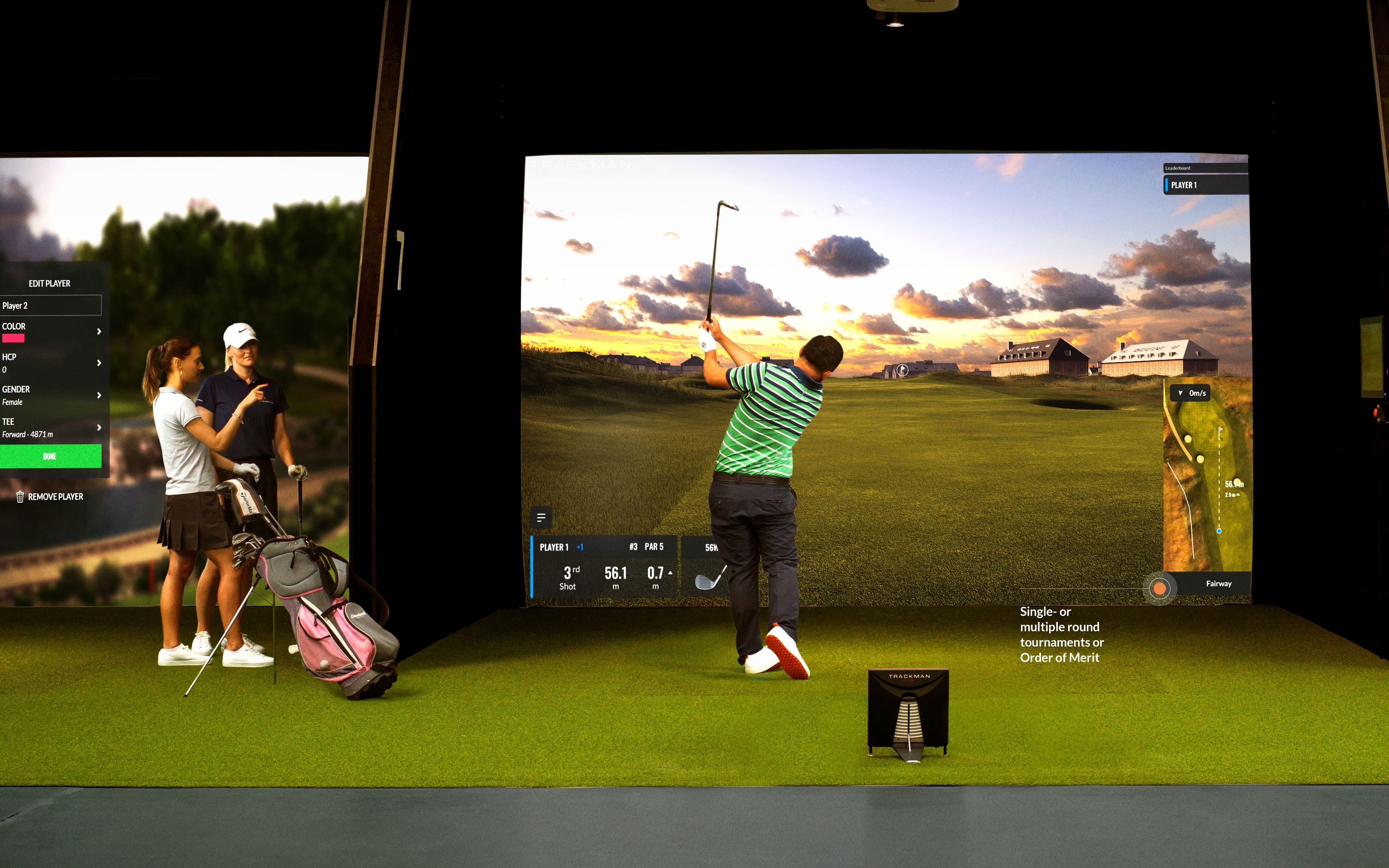Big Indoor Golf - Image 1