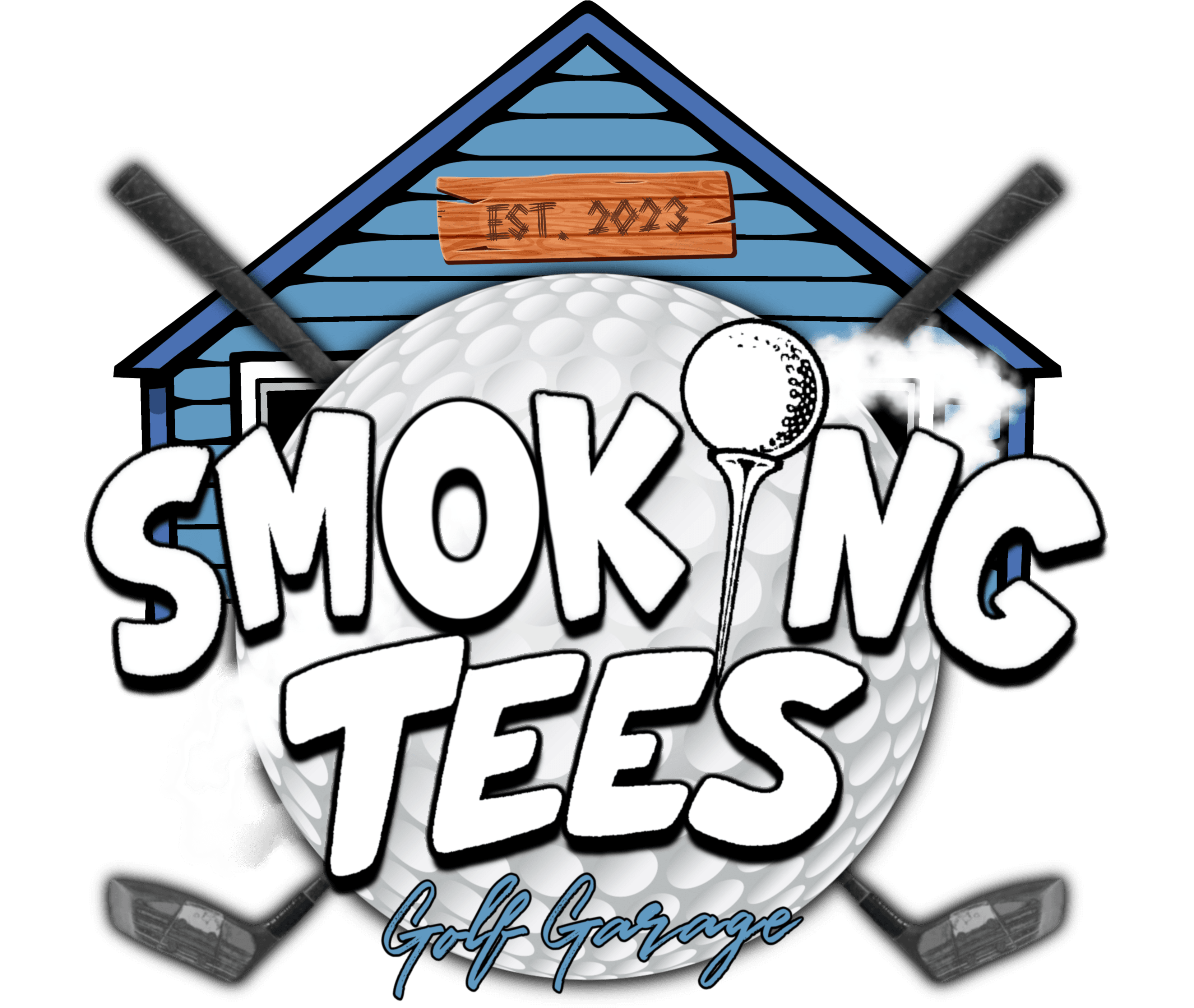 Smoking Tees Golf Garage - Image 4