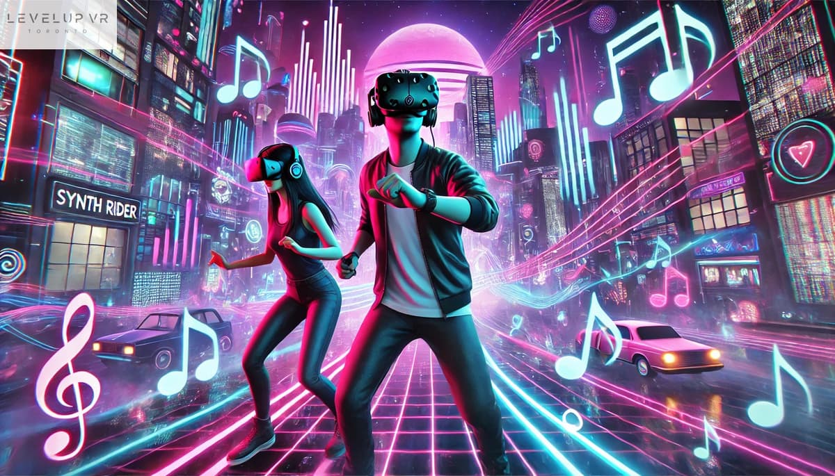 Levelup Virtual Reality (VR) Arcade | Events, Parties, & Team Building - Image 4