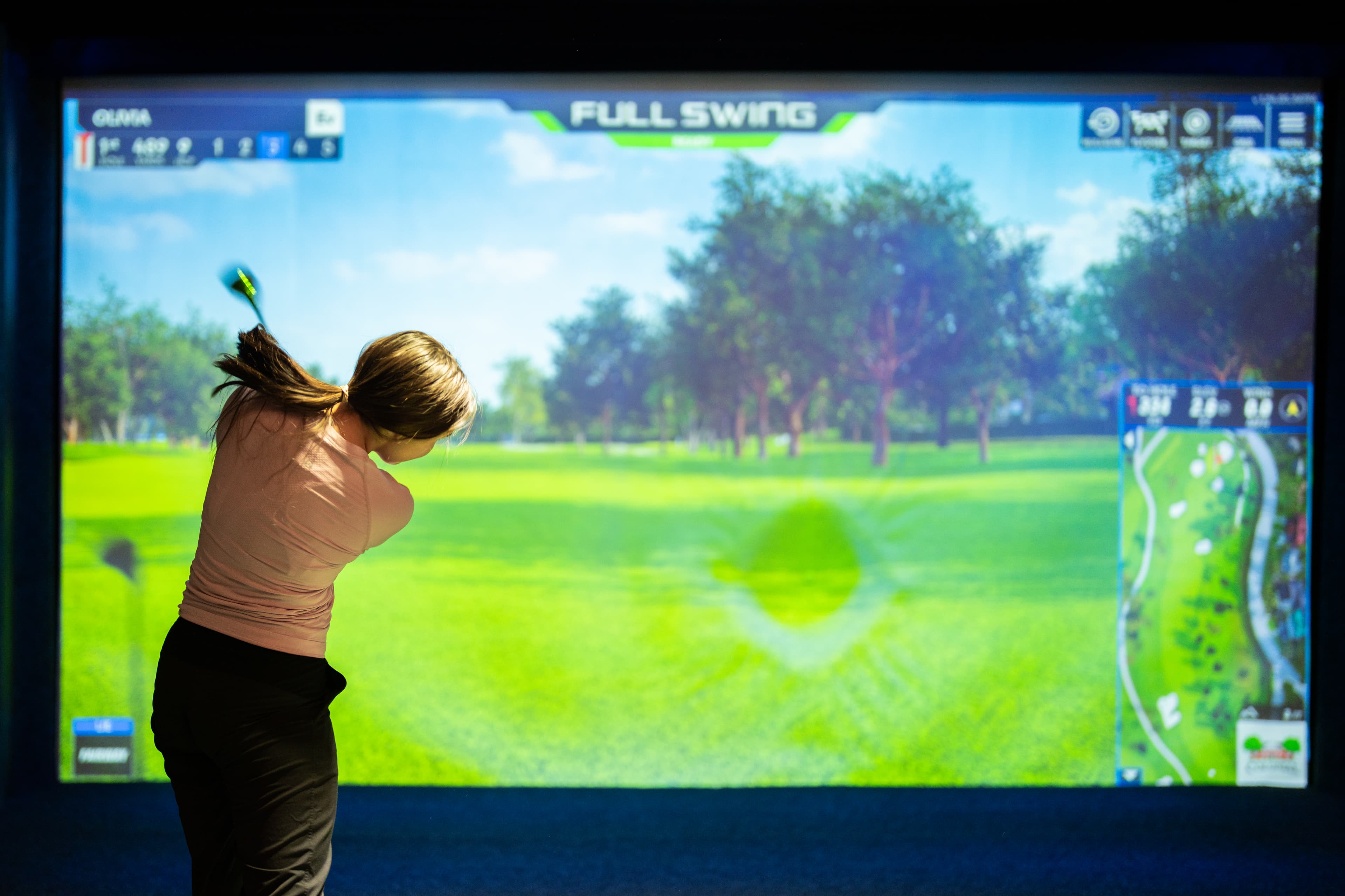 Lucky Swingz Indoor Golf - Image 8