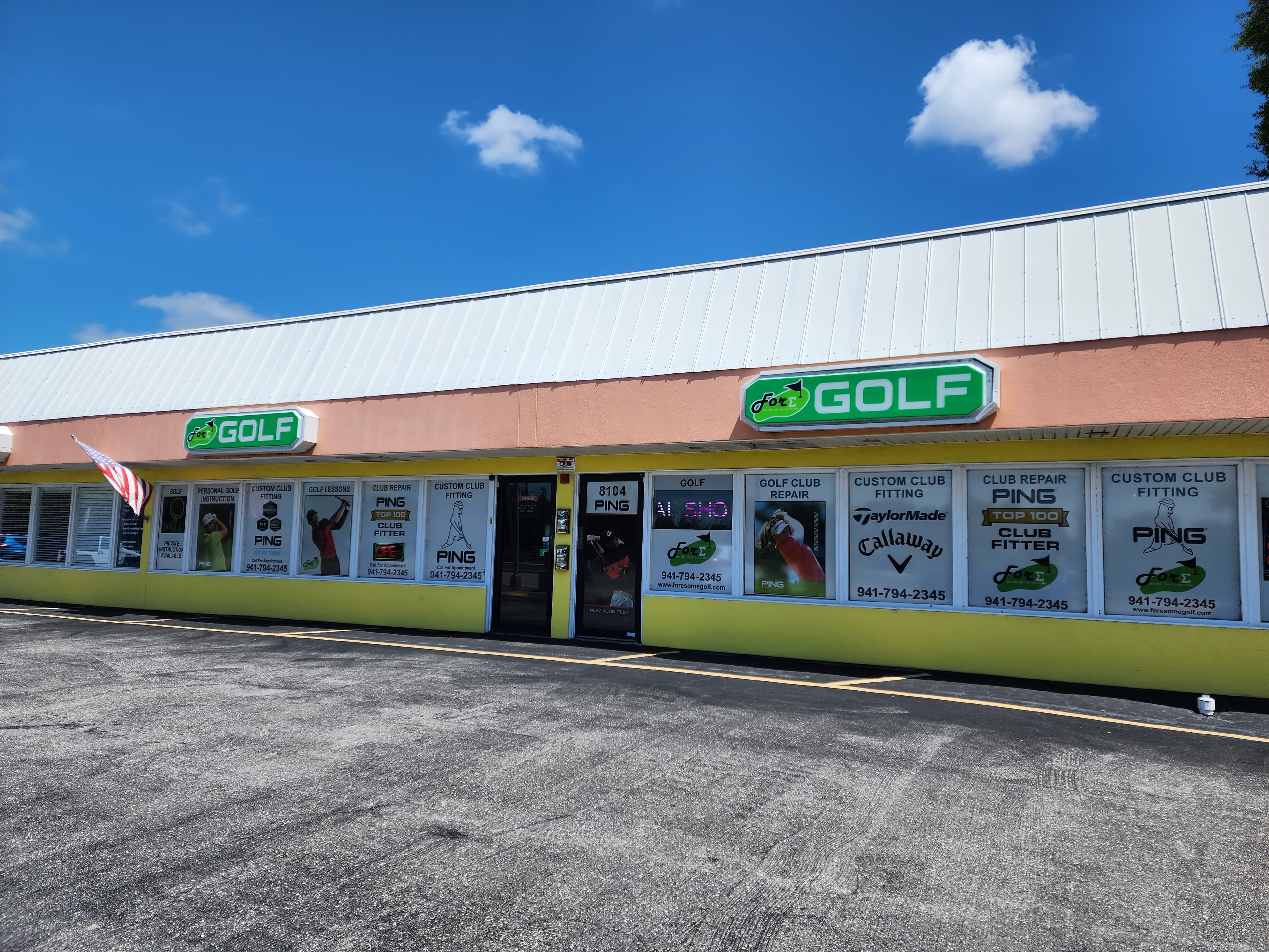 Fore Some Golf Shop - Image 1