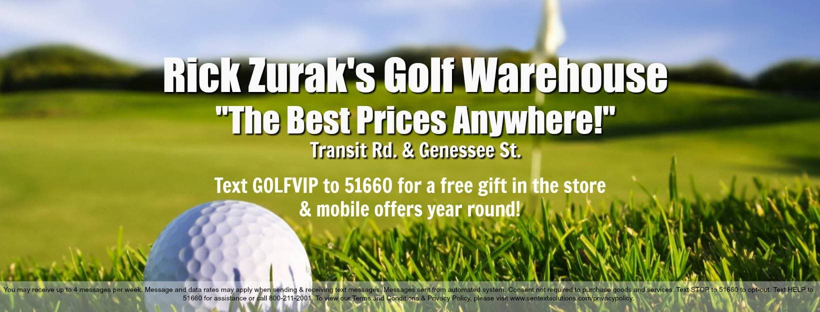 Rick Zurak Golf Warehouse - Image 1