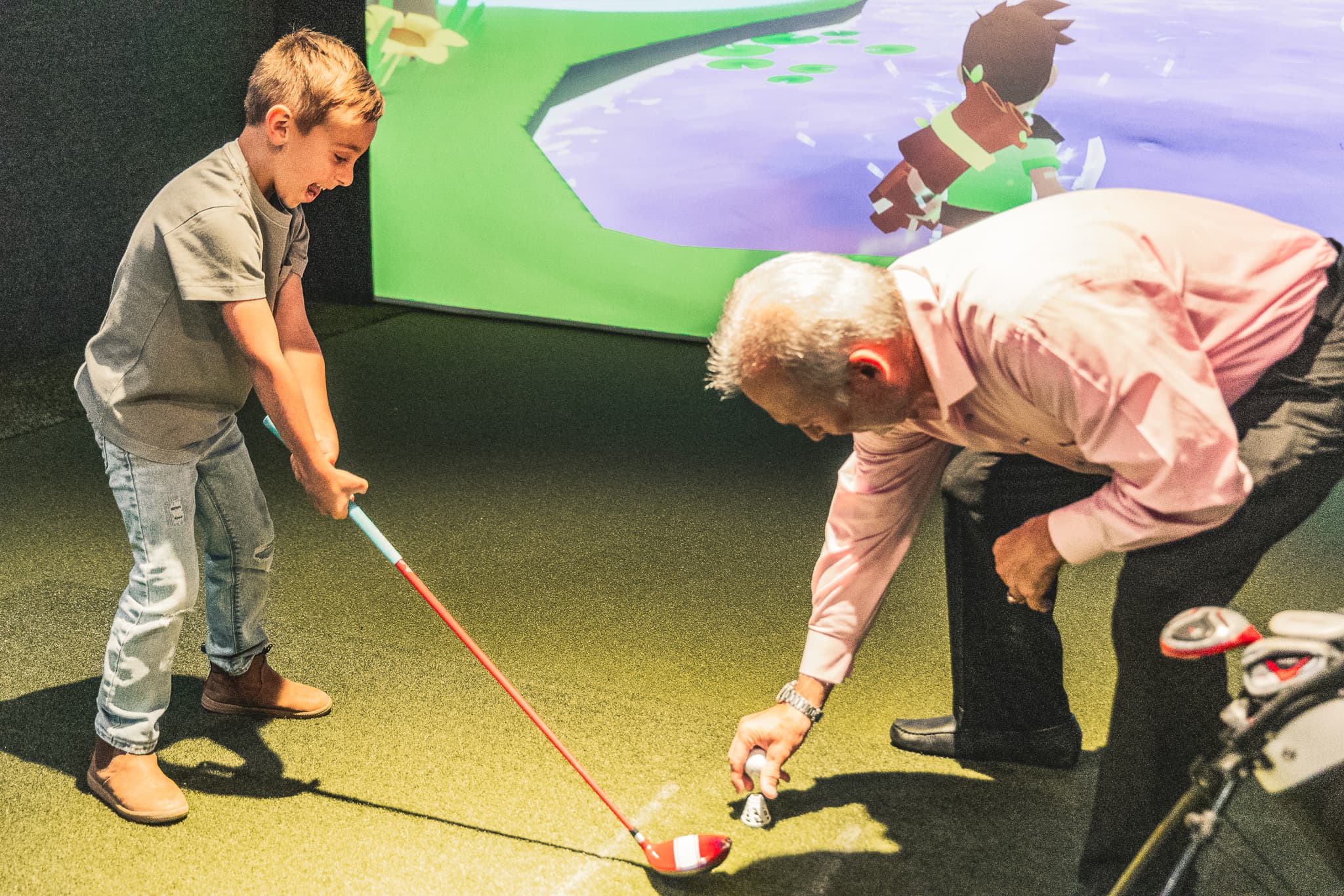 Ralphy's Golf and Sports Simulators - Image 5