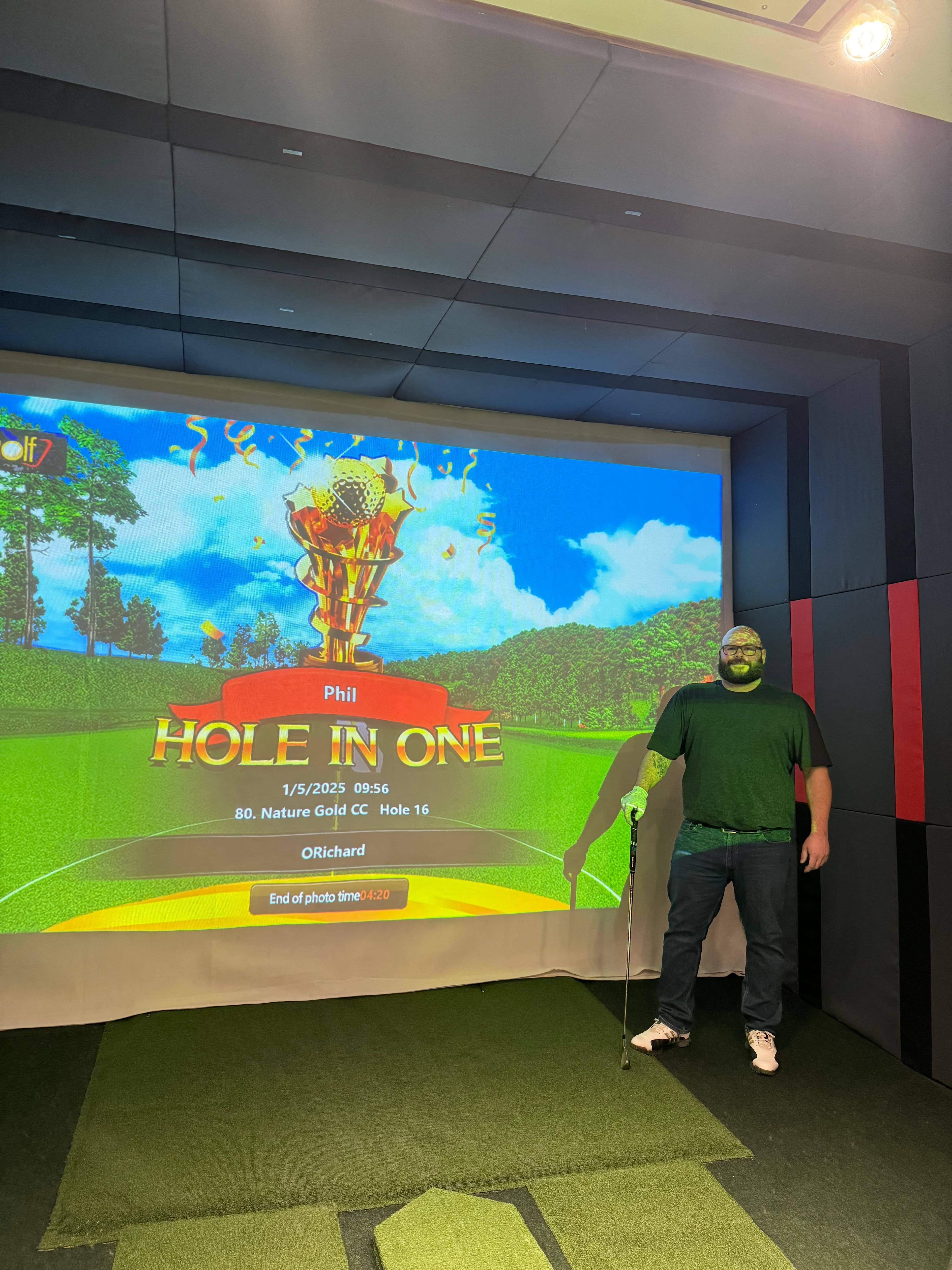 Sportech Indoor Golf - Image 6