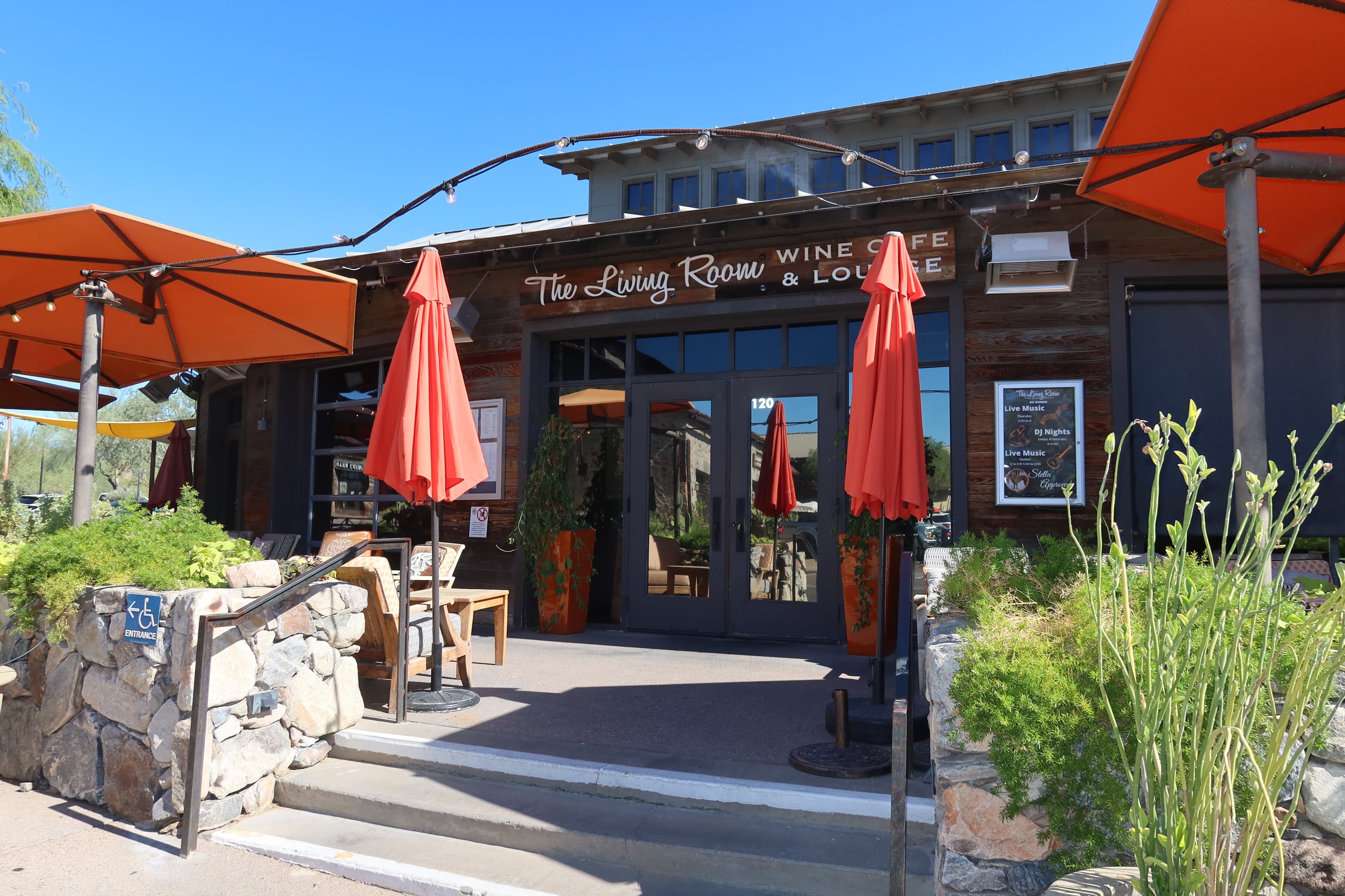 The Living Room Wine Cafe & Lounge - Image 5