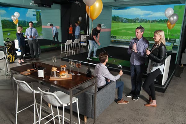 X Golf Wayland: Indoor Golf Simulator & Virtual Golfing - Image 3