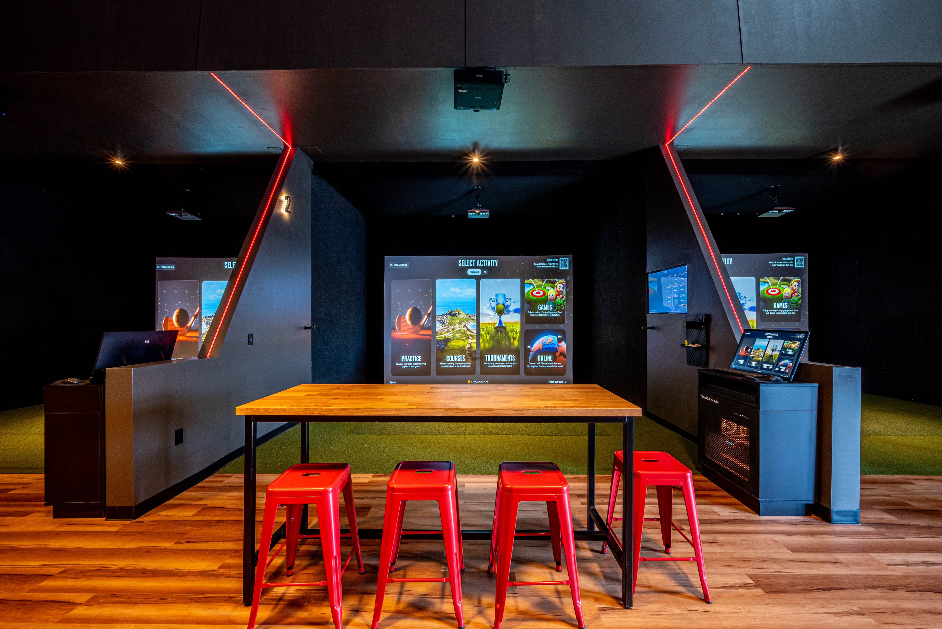 7 IRON Golf Simulator 24/7 - Image 10