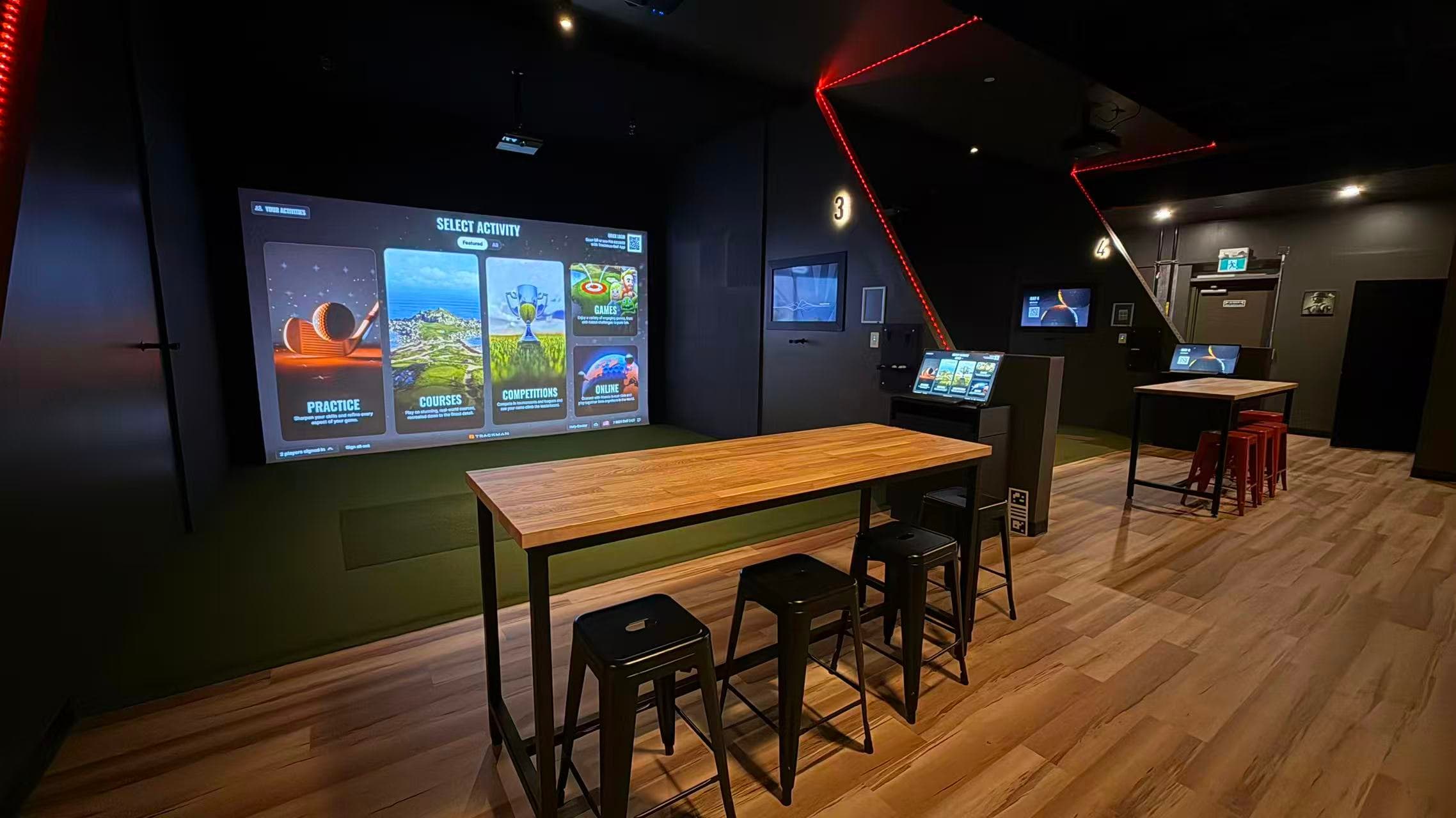 7 IRON Golf Simulator 24/7 - Image 7