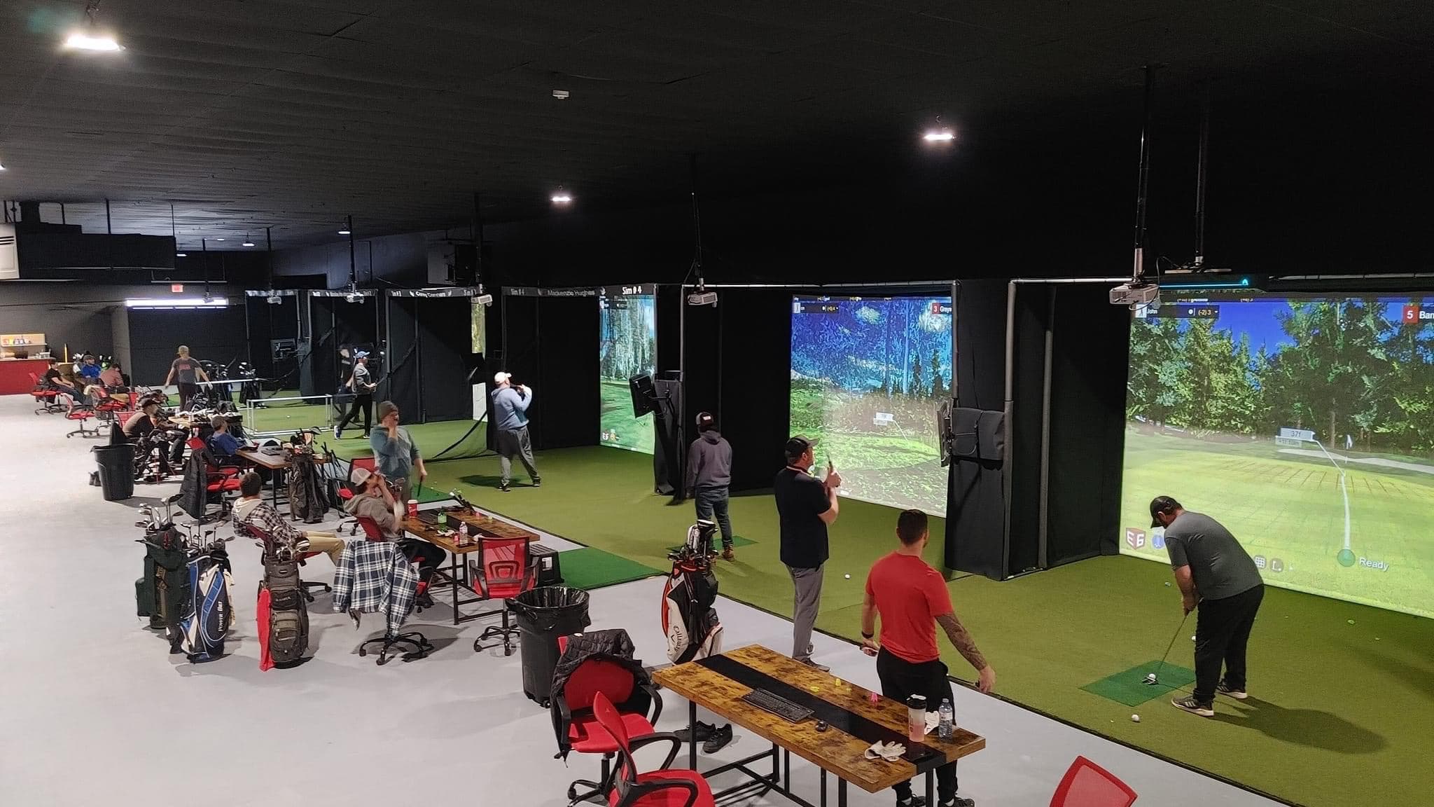 Bullseye Golf Sims Indoor Golf Centre - Image 4
