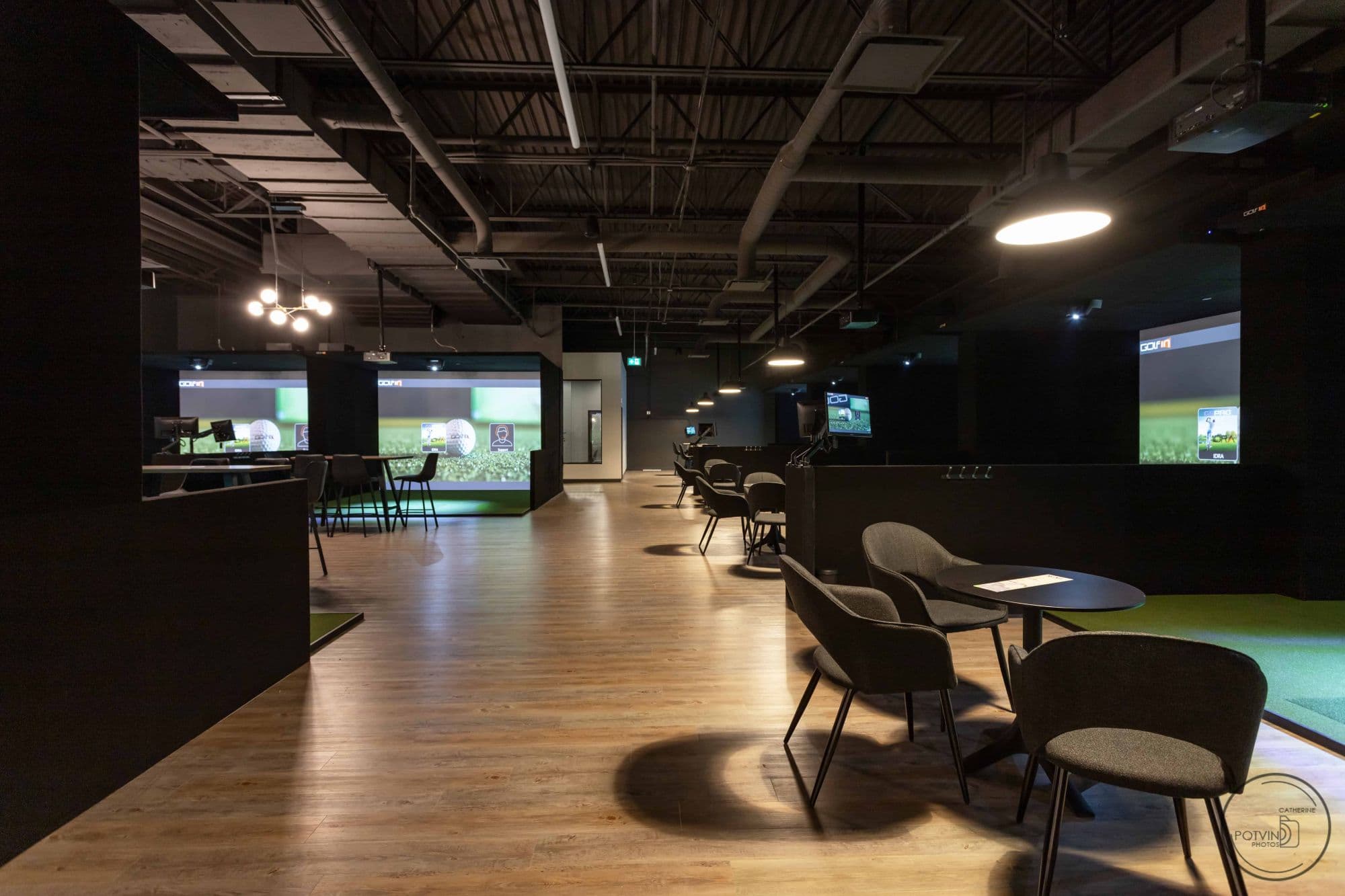 Réalité Golf | Golf Virtuel Intérieur - Image 1