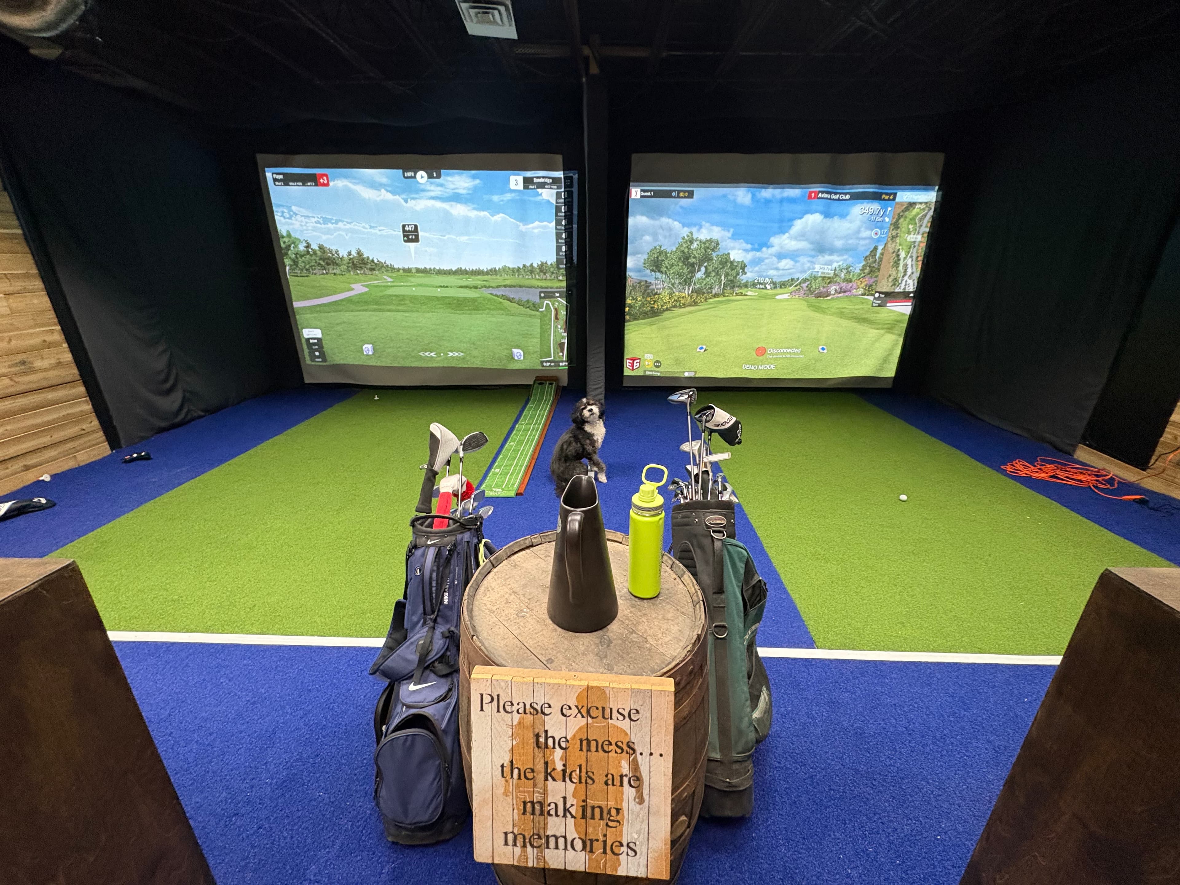 My Happy Place Golf Simulator - Image 3