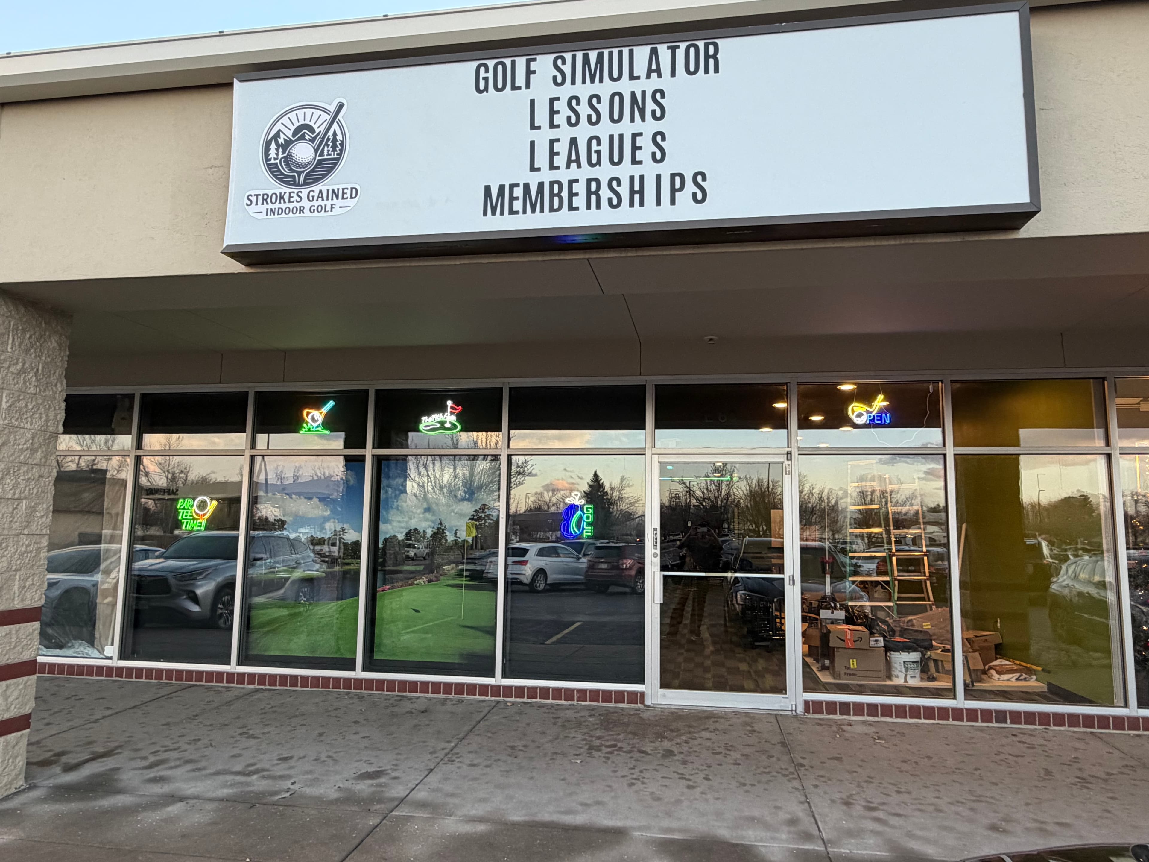 Strokes Gained Golf Simulator & Lessons - Image 4