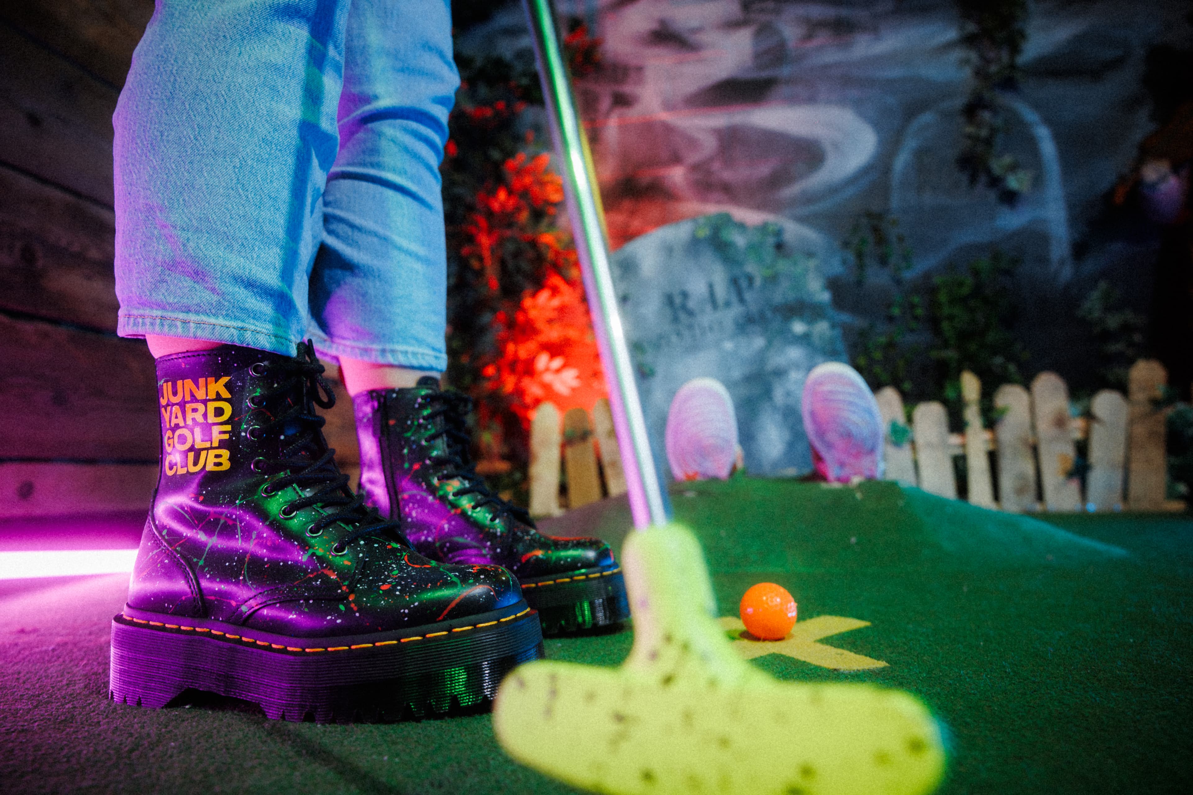 Junkyard Golf Club | Crazy Golf Liverpool - Image 5
